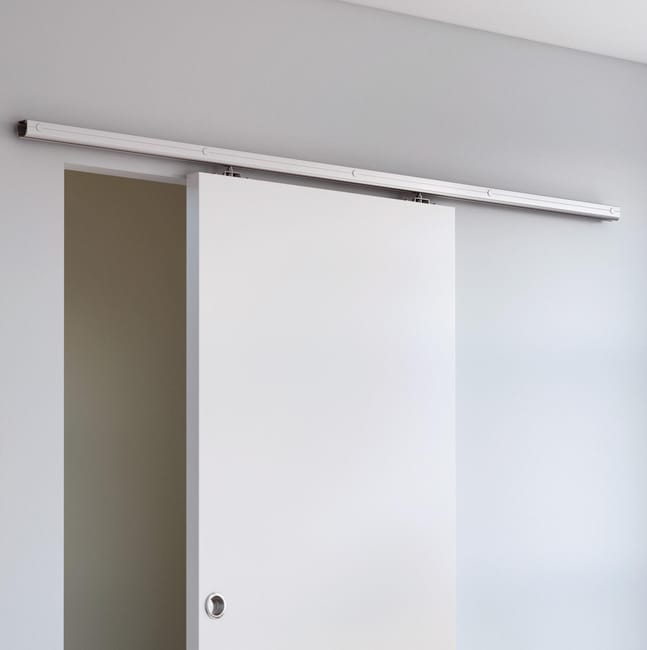 Binario Per Porta Scorrevole Belem Grigio L 1 86 M Leroy Merlin Binari Per Porte Scorrevoli Prezzi