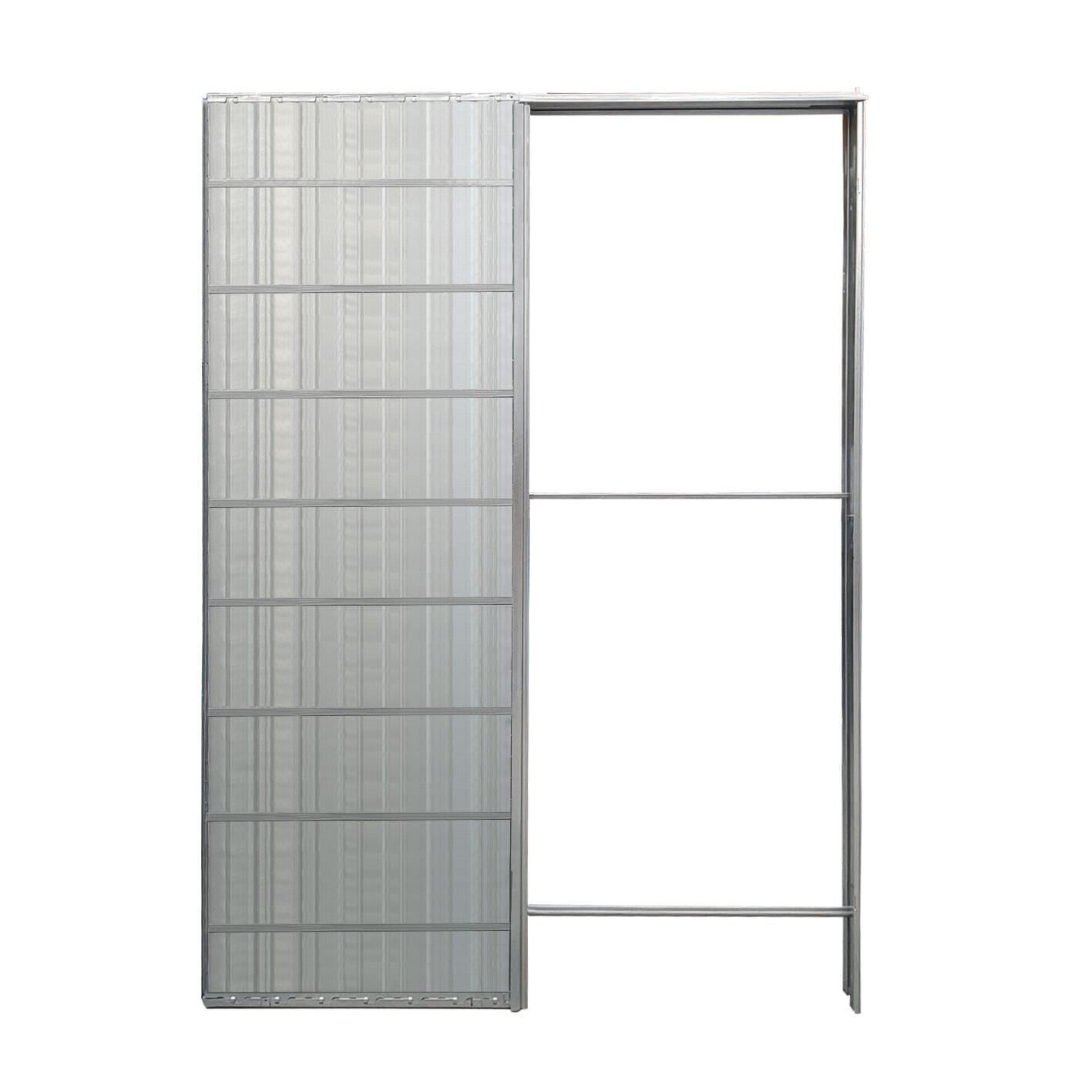 Controtelaio porta scorrevole per cartongesso L 60 x H 210 cm