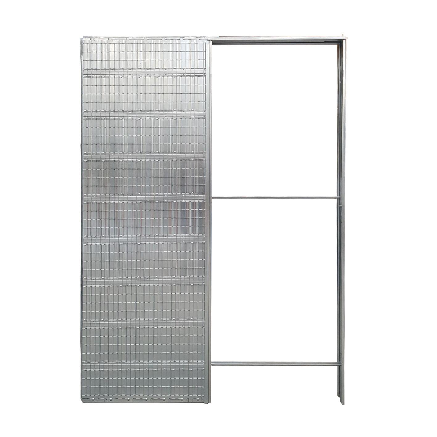 Controtelaio porta scorrevole per intonaco L 60 x H 210 cm