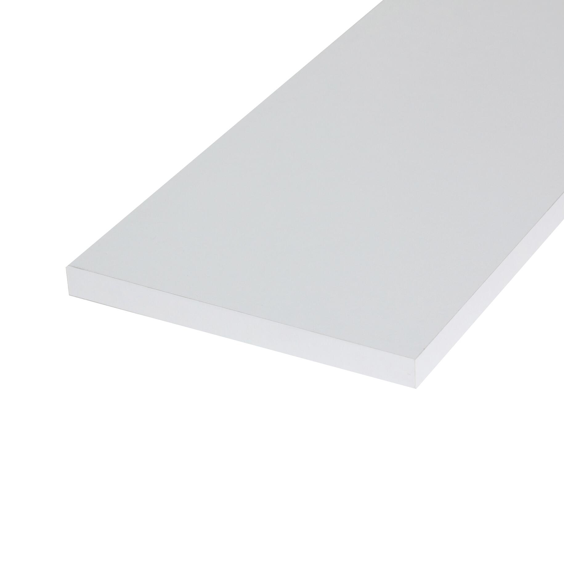 Ripiano melaminico ARTENS 60 x 30 cm Sp 18 mm bianco