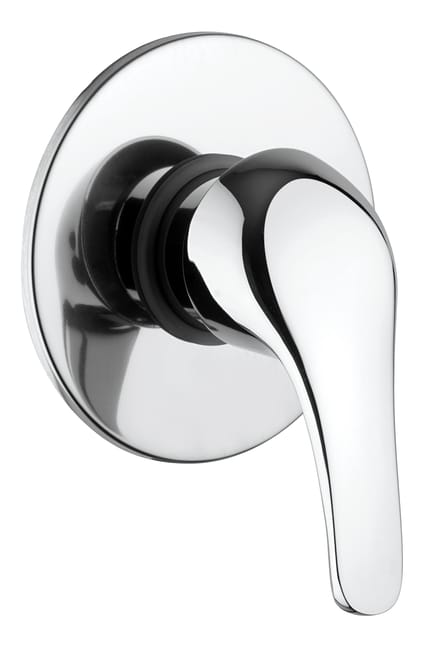 Rubinetto Per Doccia Natu Grigio Lucido Sensea Leroy Merlin Miscelatori Per Doccia Leroy Merlin