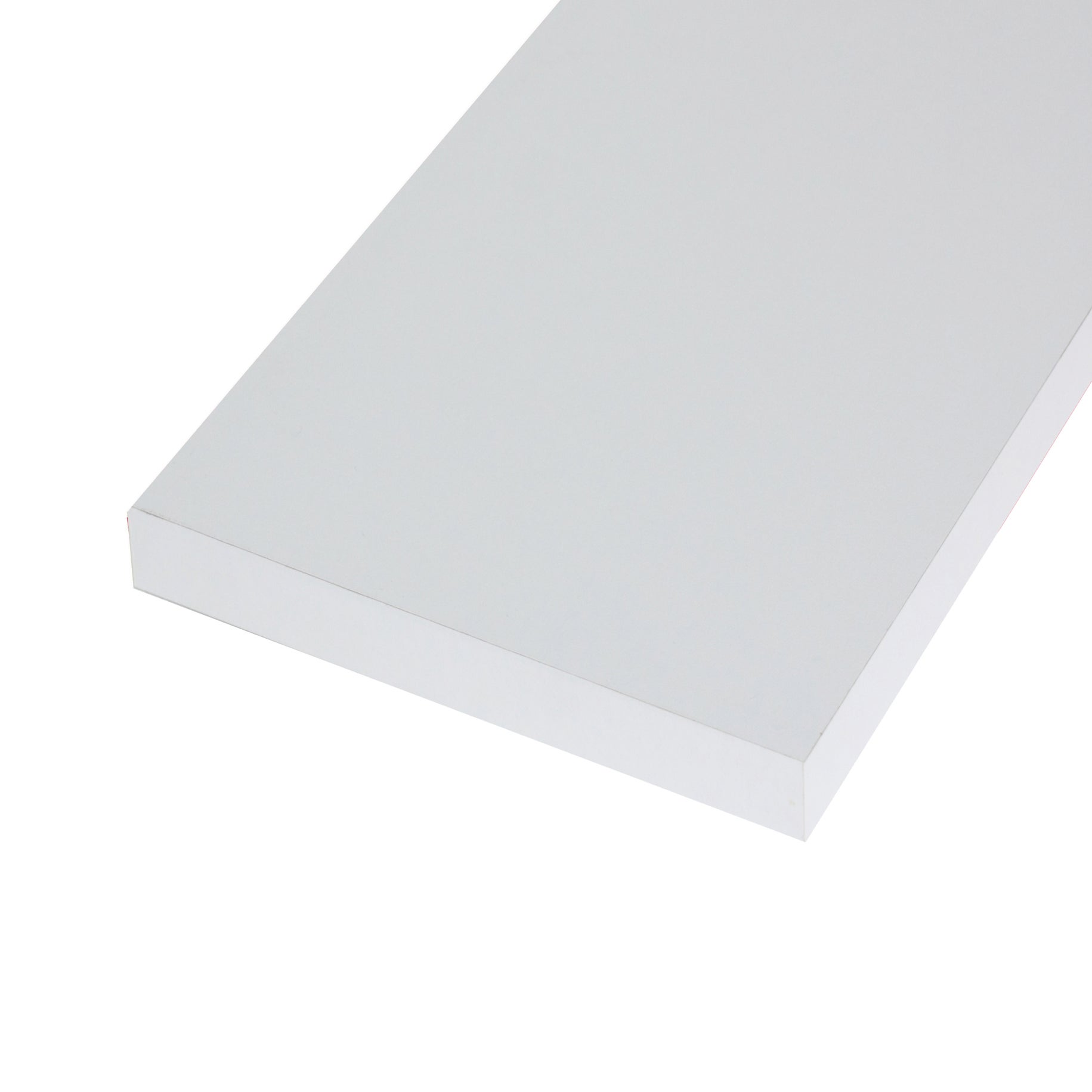 Ripiano melaminico ARTENS 138 x 80 cm Sp 25 mm bianco
