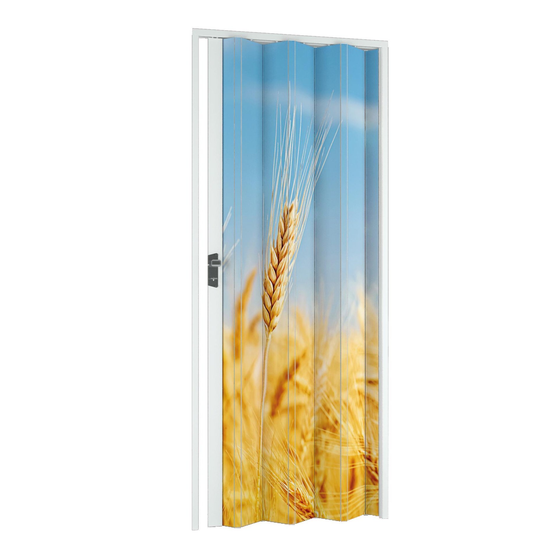 Porta a soffietto Grain in pvc multicolore L 102 x H 214 cm
