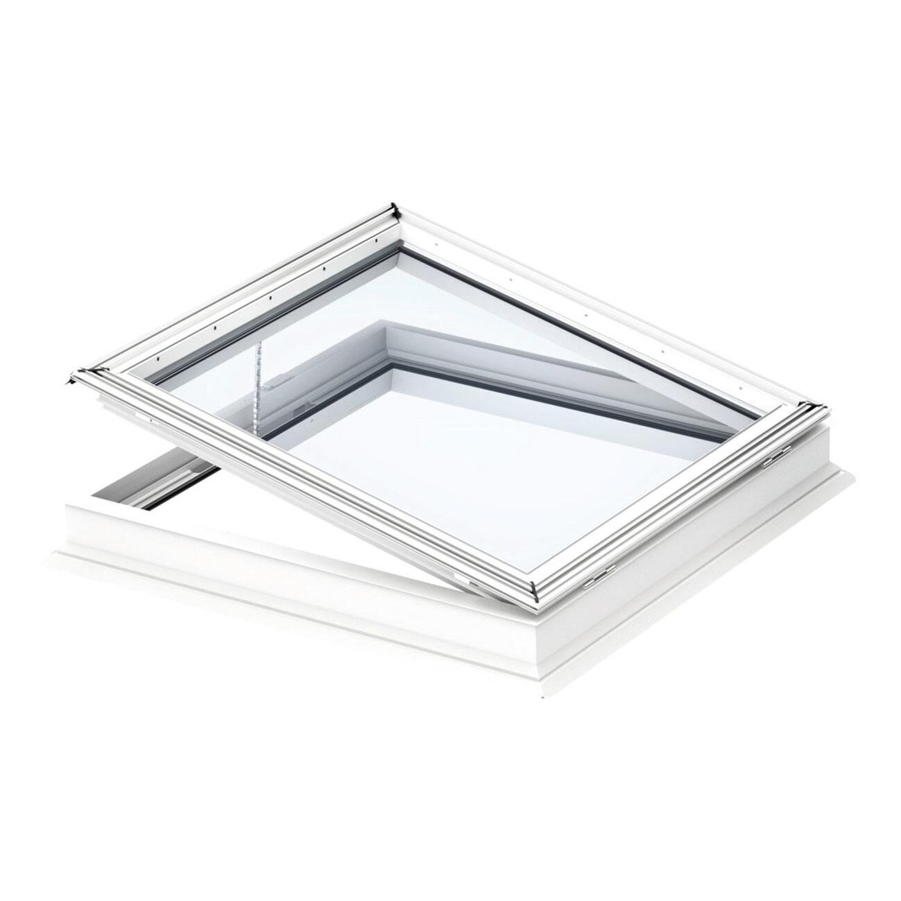 Finestra da tetto VELUX CVP 0673QV elettrico L 150 x H 150 cm bianco