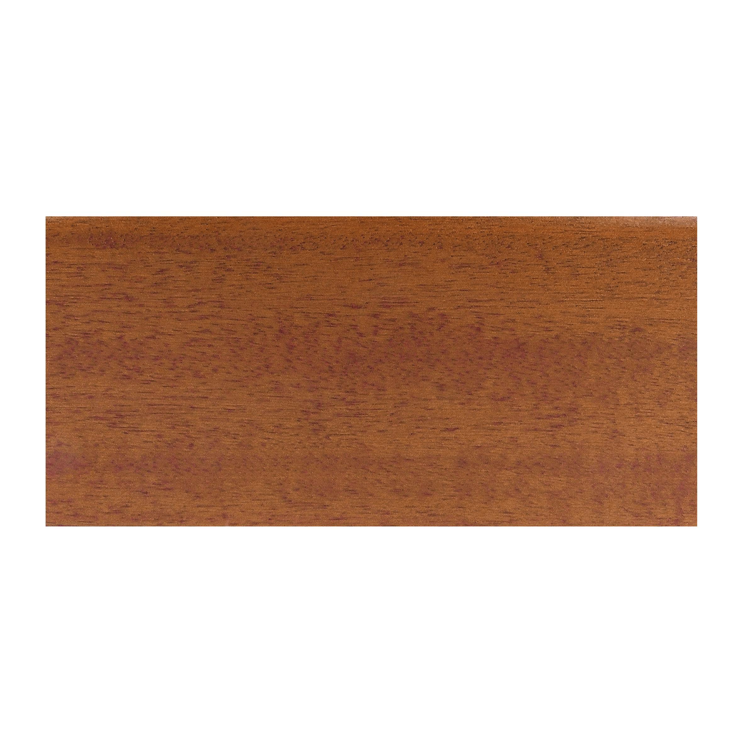 Paraspigolo legno noce tanganika 3 m x 21 mm, Sp 21 mm - 3