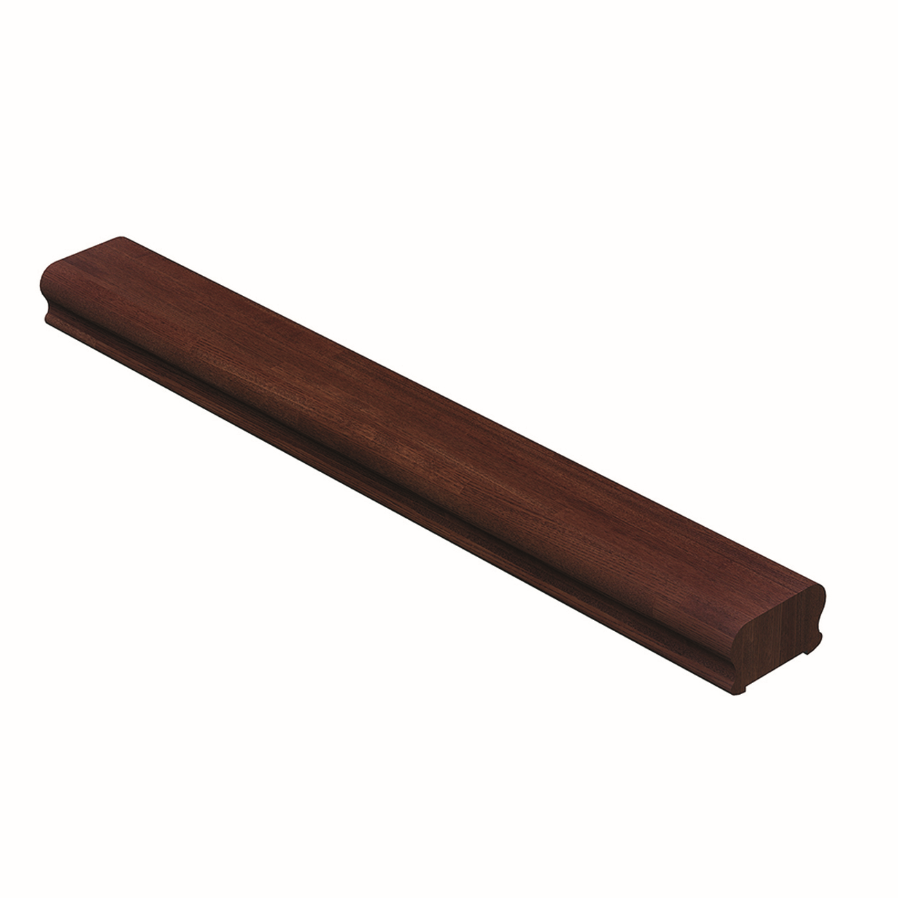 Corrimano FONTANOT in legno L 220 x 6 cm castagno