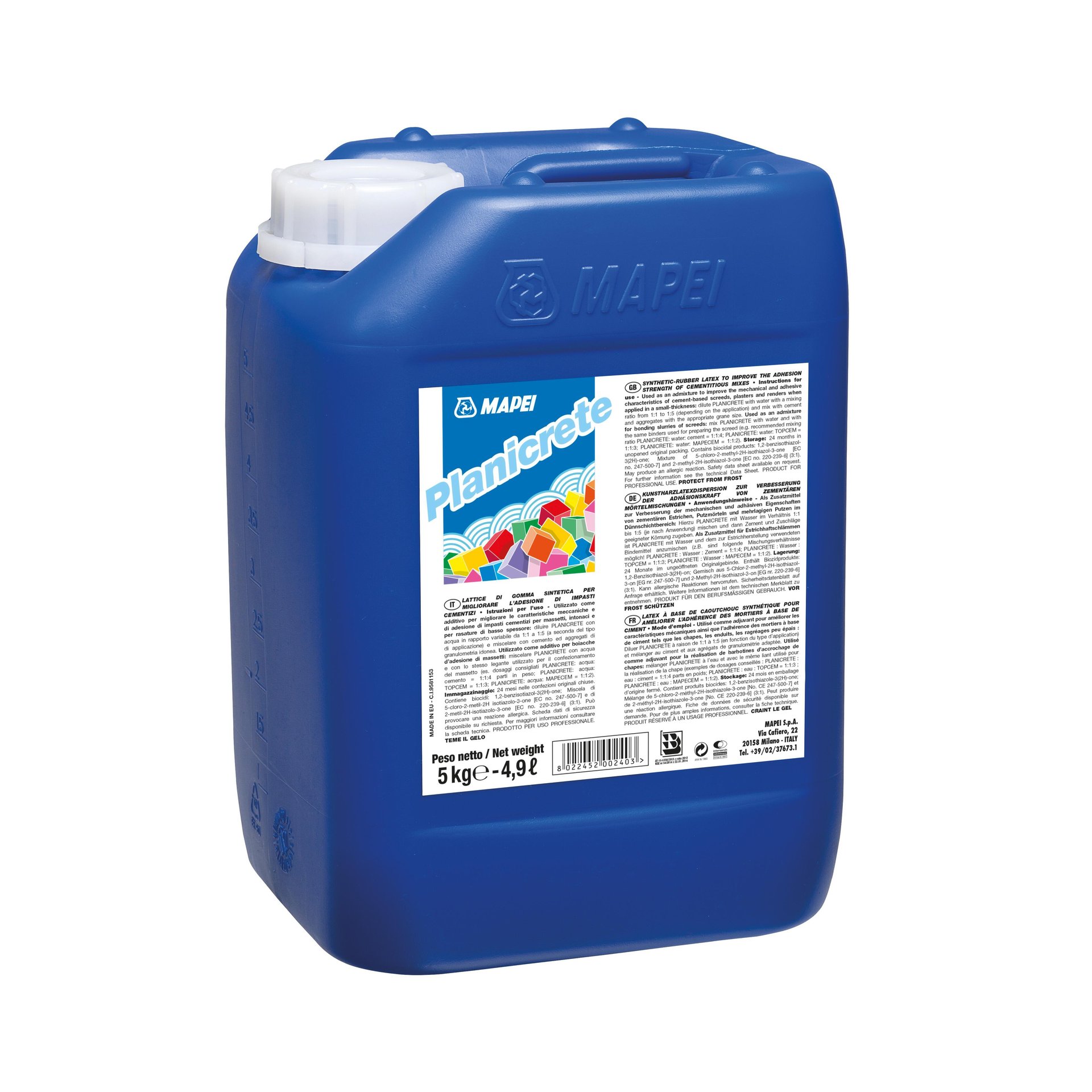 Primer MAPEI Planicrete 5 Kg