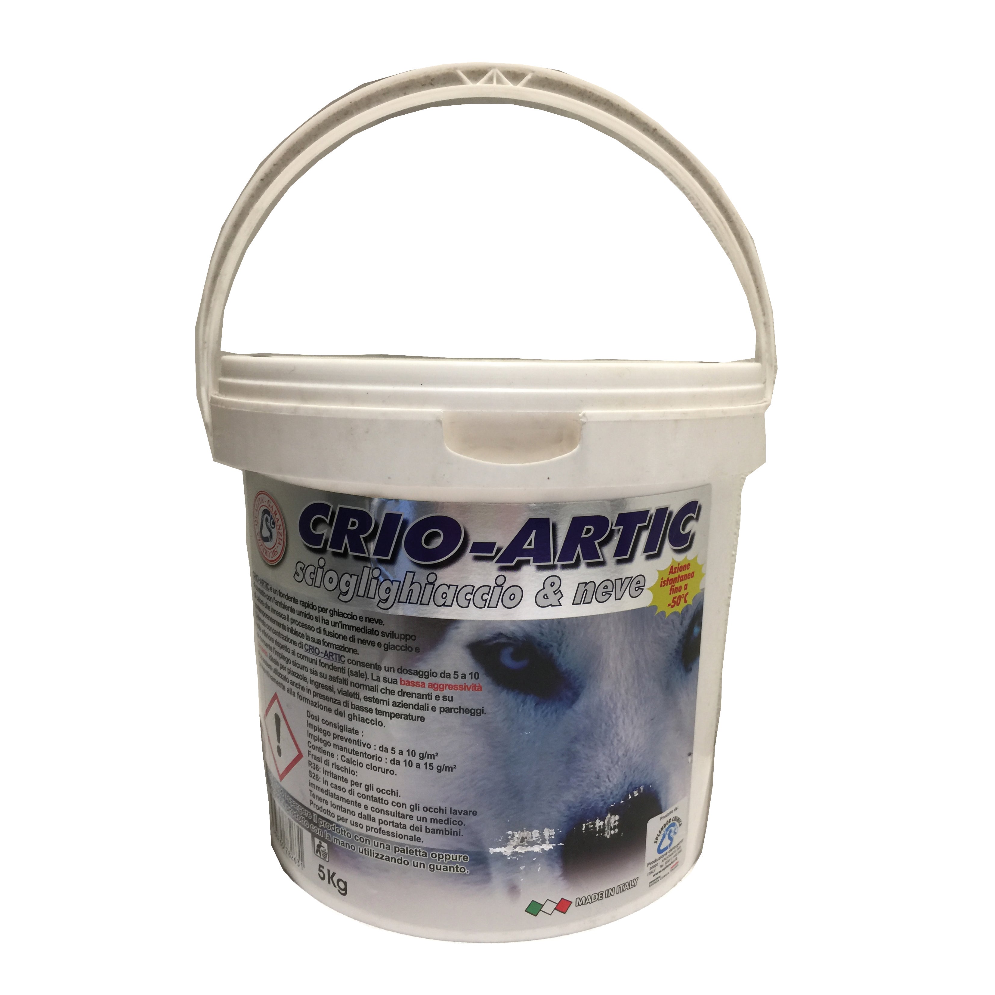Sale da disgelo Crio Artic Scioglighiaccio e neve 10 kg Leroy Merlin