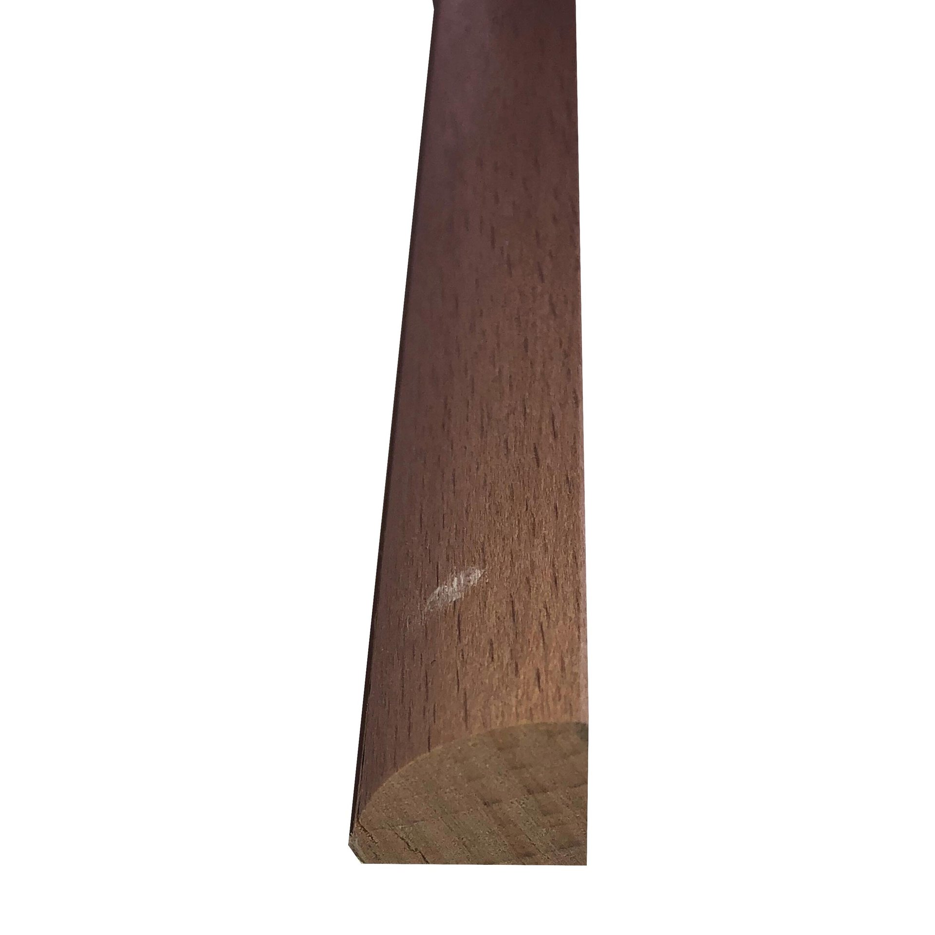 1/4 di tondo piallato faggio 3 m x 15 mm, Sp 15 mm