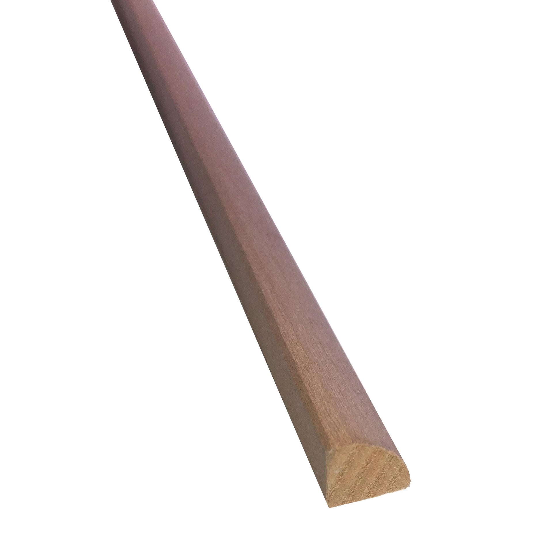 1/4 di tondo piallato faggio 3 m x 10 mm, Sp 10 mm