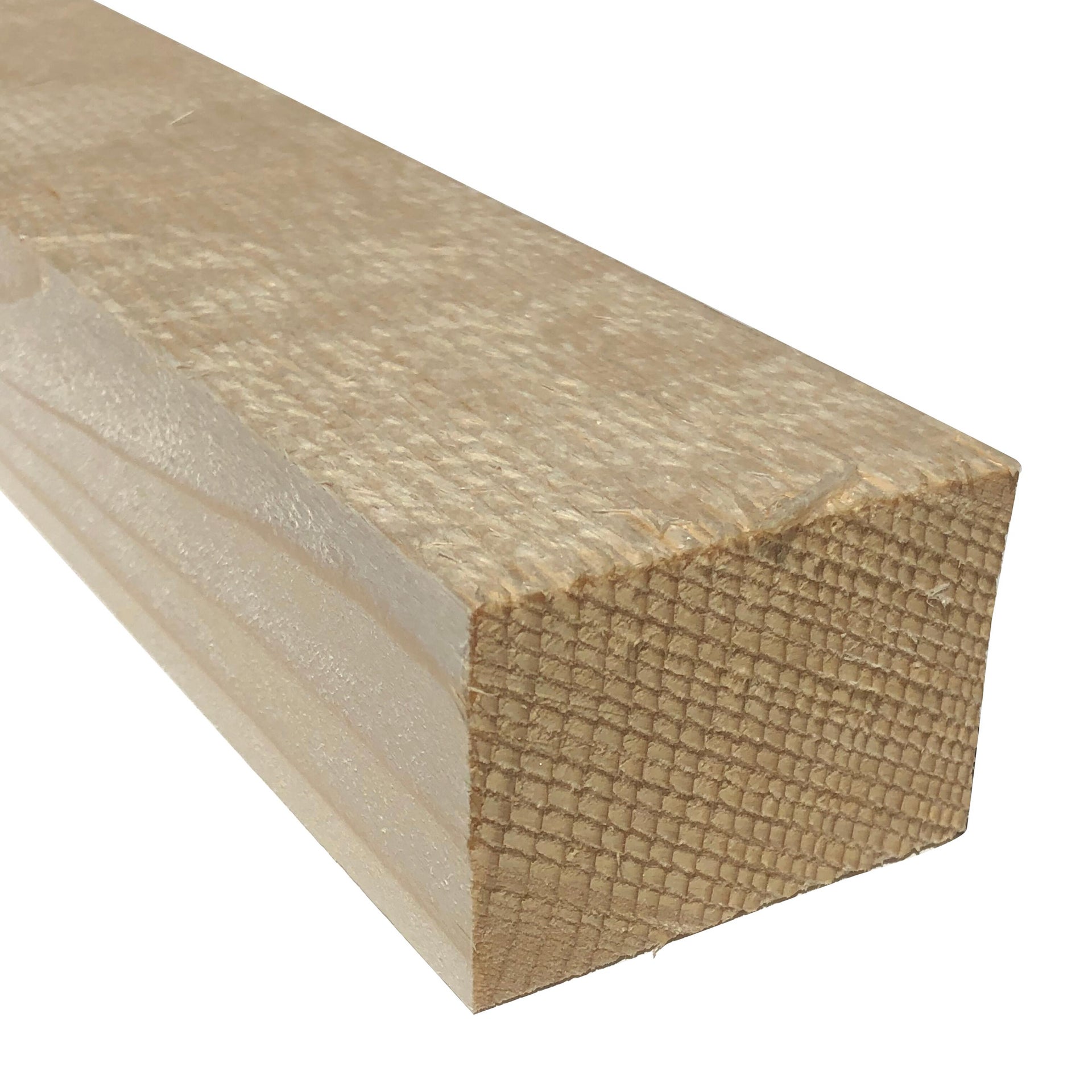 Listello grezzo abete 2.5 m x 70 mm, Sp 50 mm