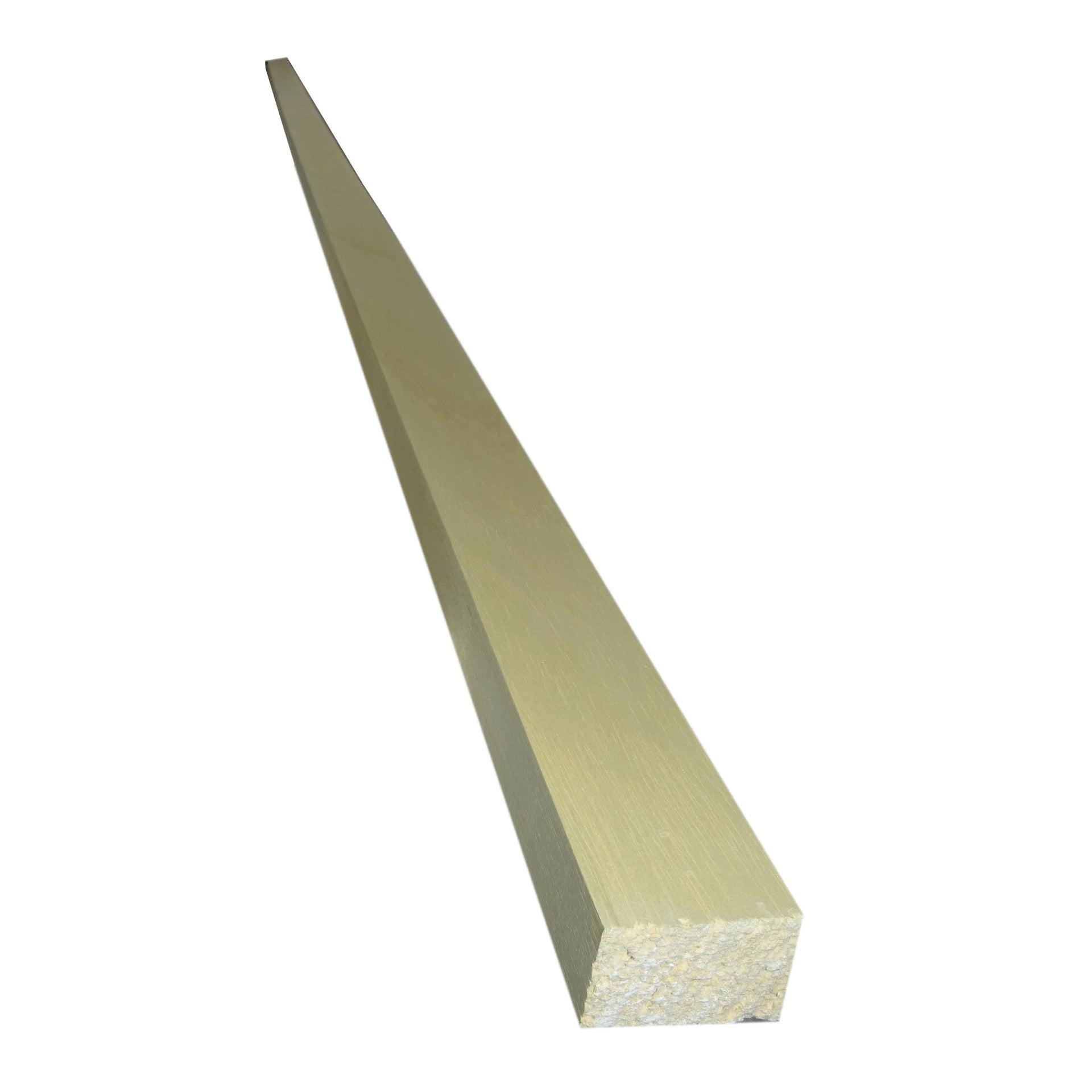 Listello piallato ayous 2.4 m x 50 mm, Sp 30 mm