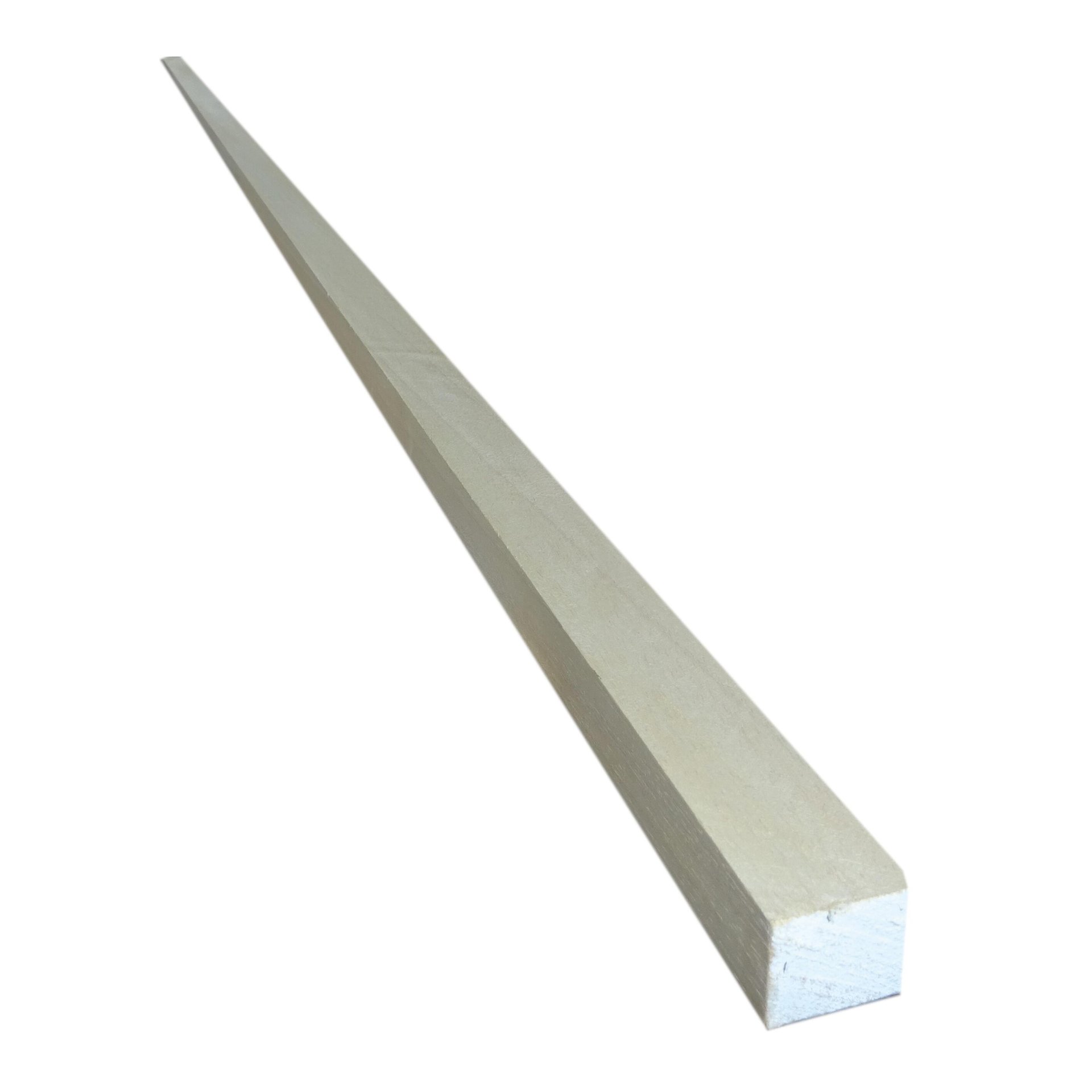 Listello piallato ayous 2.4 m x 30 mm, Sp 20 mm