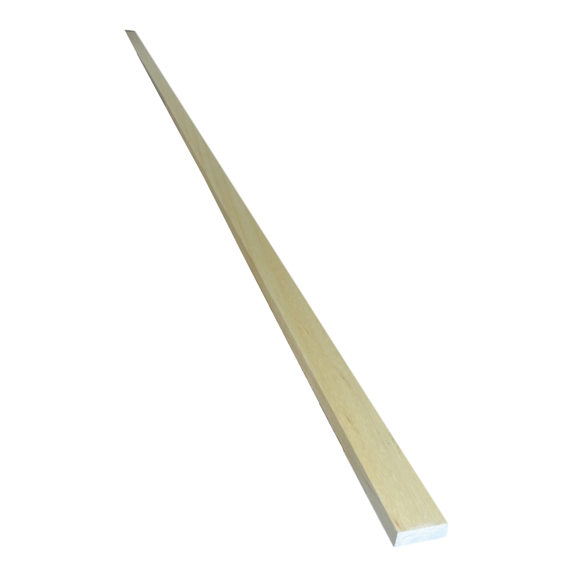 Listello piallato ayous 2.4 m x 30 mm, Sp 10 mm
