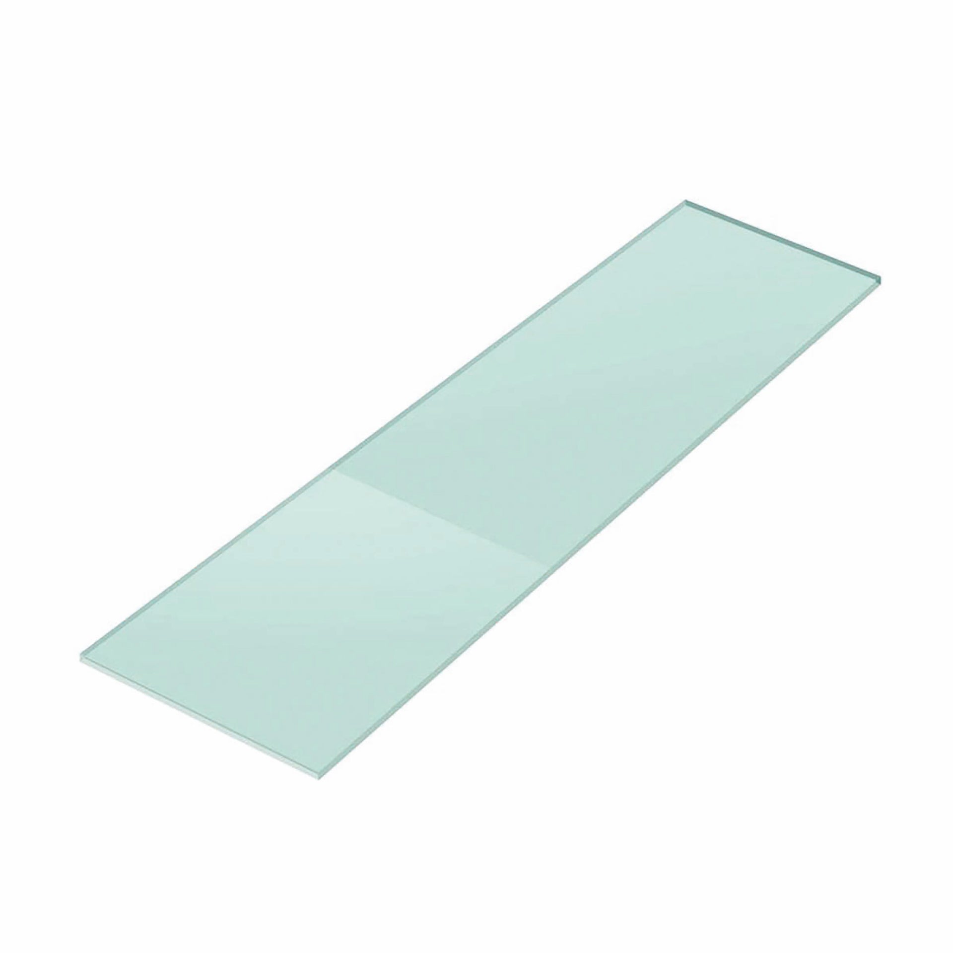 Vetro ripiano trasparente L 30 x H 100 cm, Sp 10 mm