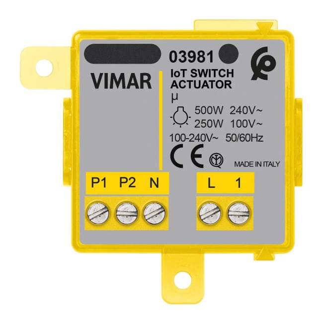 Trasmettitore VIMAR Modulo relè connesso IoT - 1