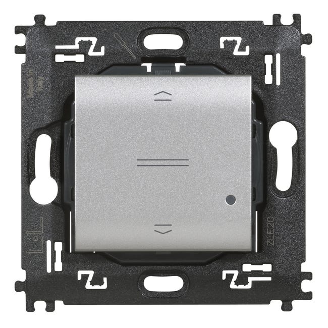 Interruttore Tapparelle Elettriche IP55 - Pulsante Su/Giù, Grigio Grafite, Montaggio Superficie - Foto 2