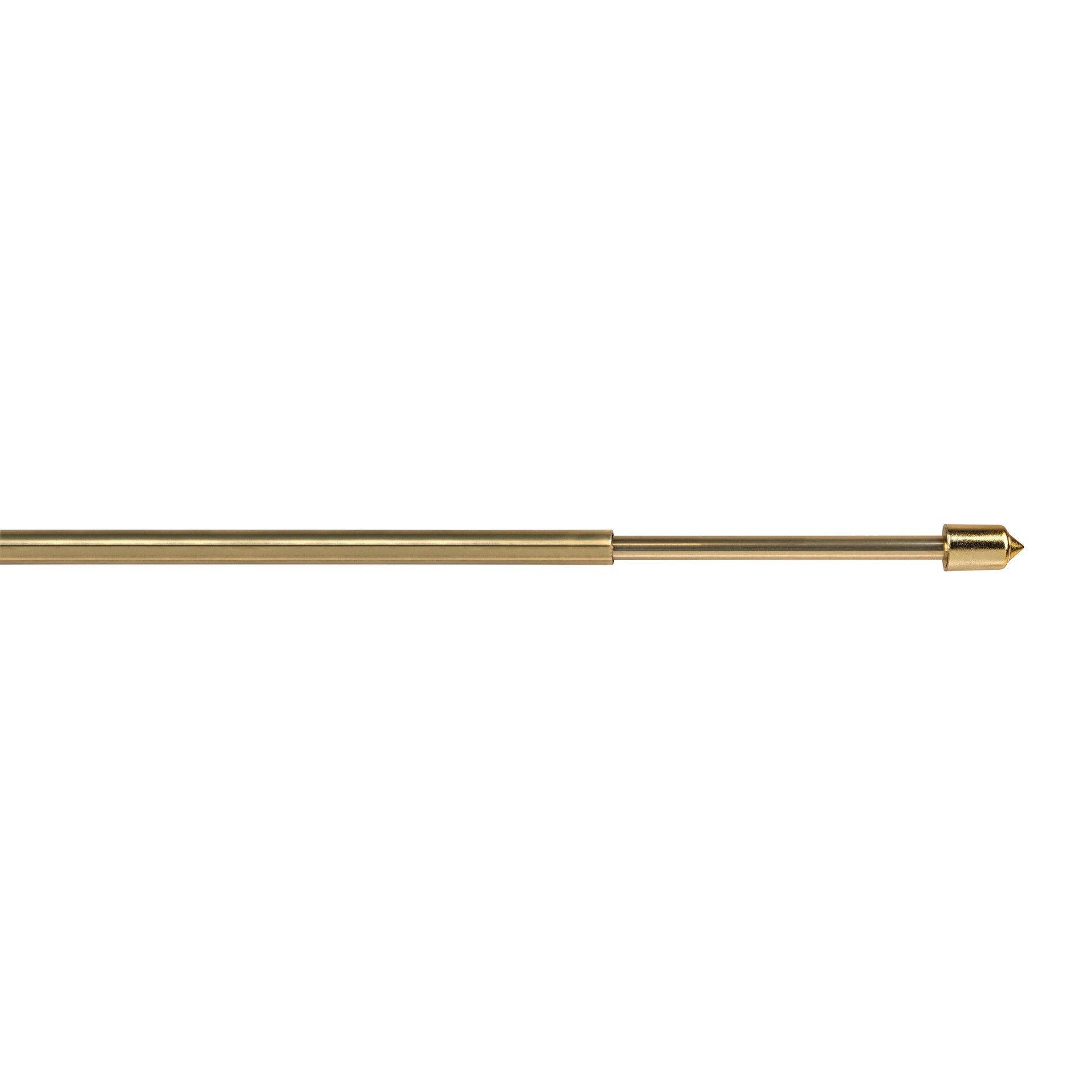 Bacchetta per tenda oro Ø 10 mm 50-60 cm