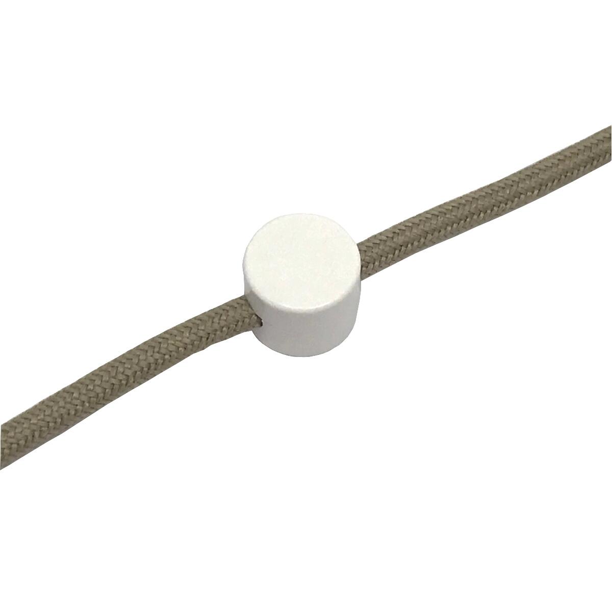 20 staffe di fissaggio per tende in plastica, resistenti e trasparenti, per tende orizzontali, finestre, porte