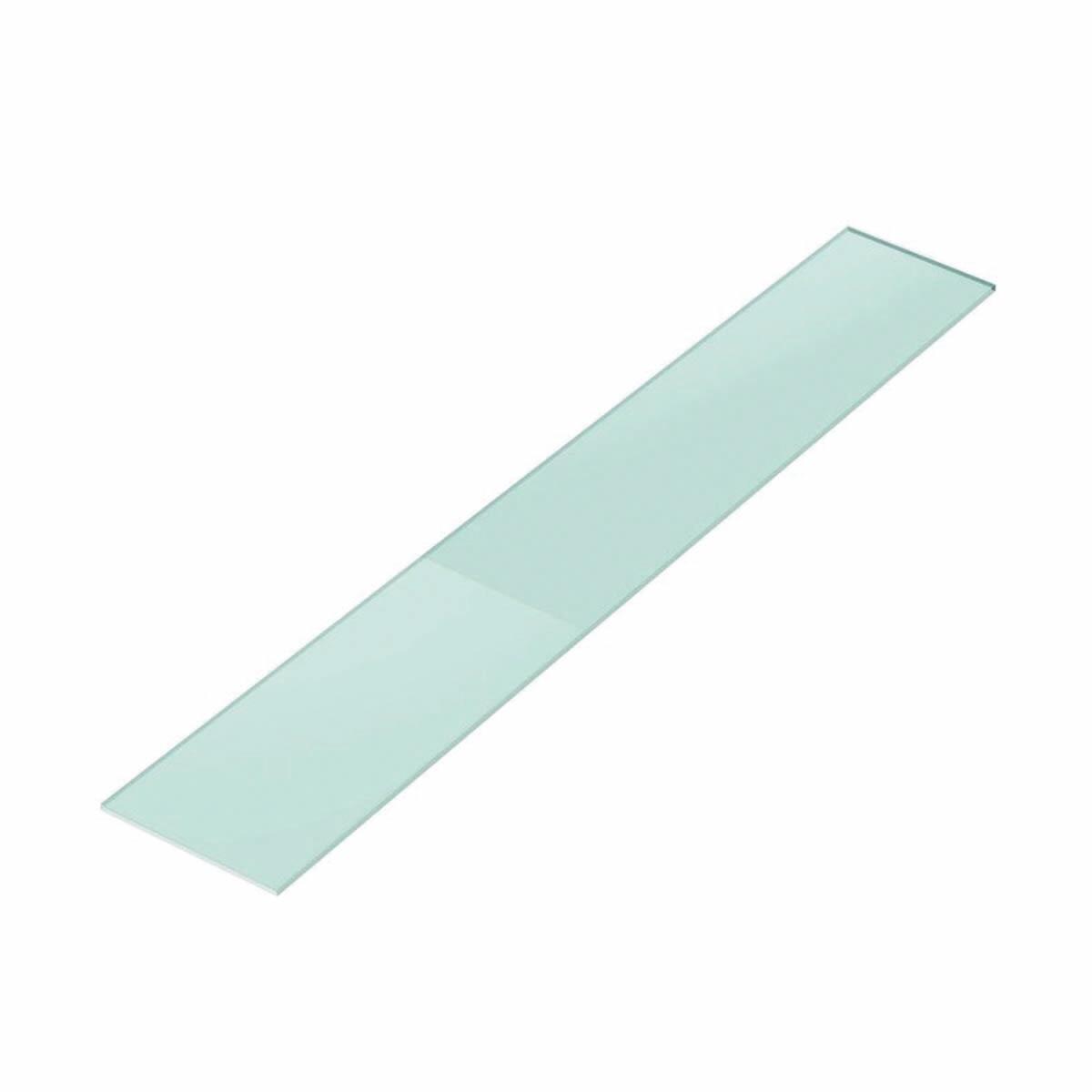 Vetro ripiano trasparente L 30 x H 160 cm, Sp 10 mm