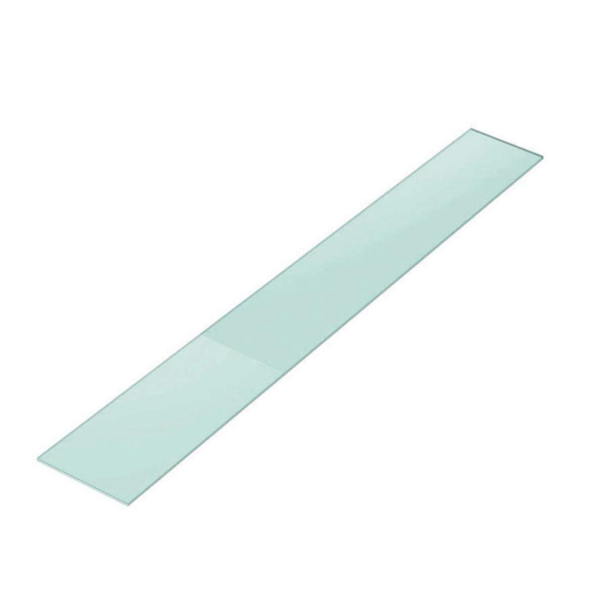 Vetro ripiano trasparente L 30 x H 200 cm, Sp 10 mm