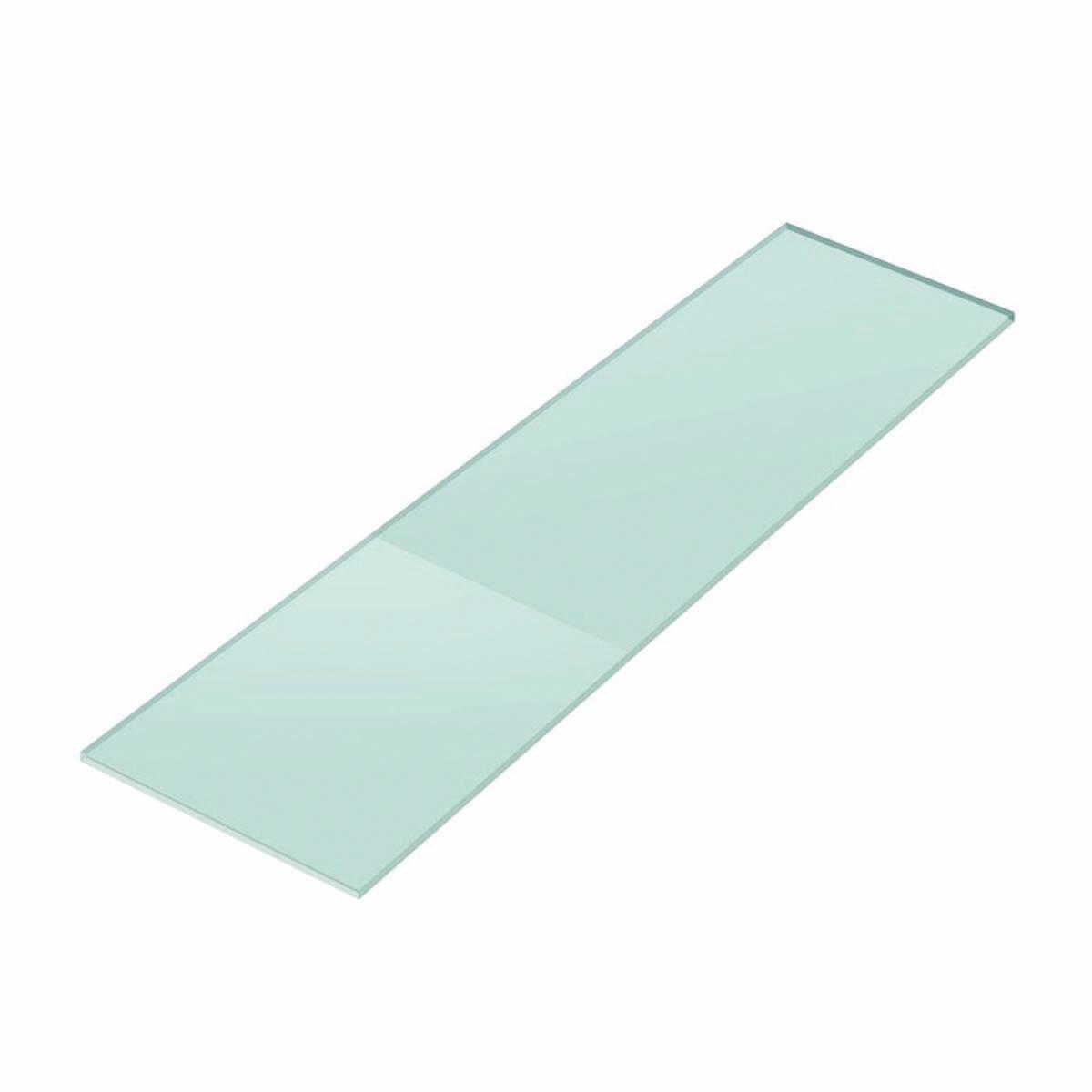 Vetro ripiano trasparente L 20 x H 40 cm, Sp 10 mm