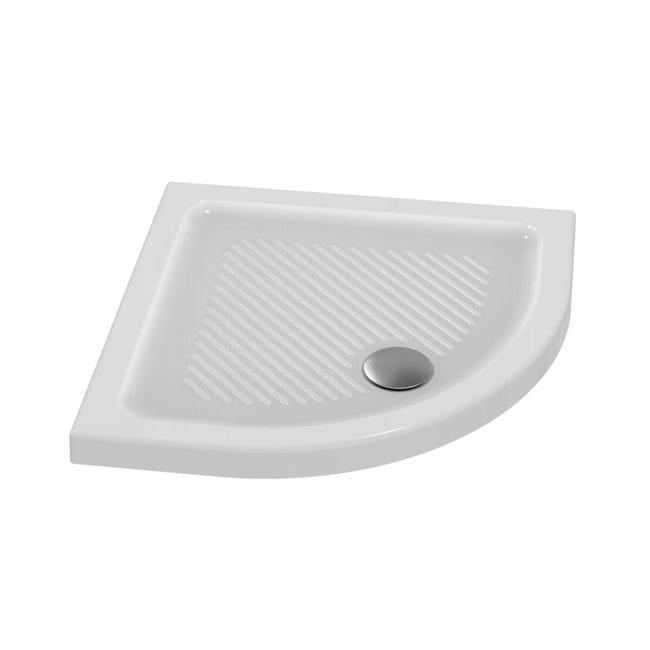 Piatto Doccia Ceramica Connect 80 X 80 Cm Bianco Leroy Merlin Piatto Doccia Connect 80x80