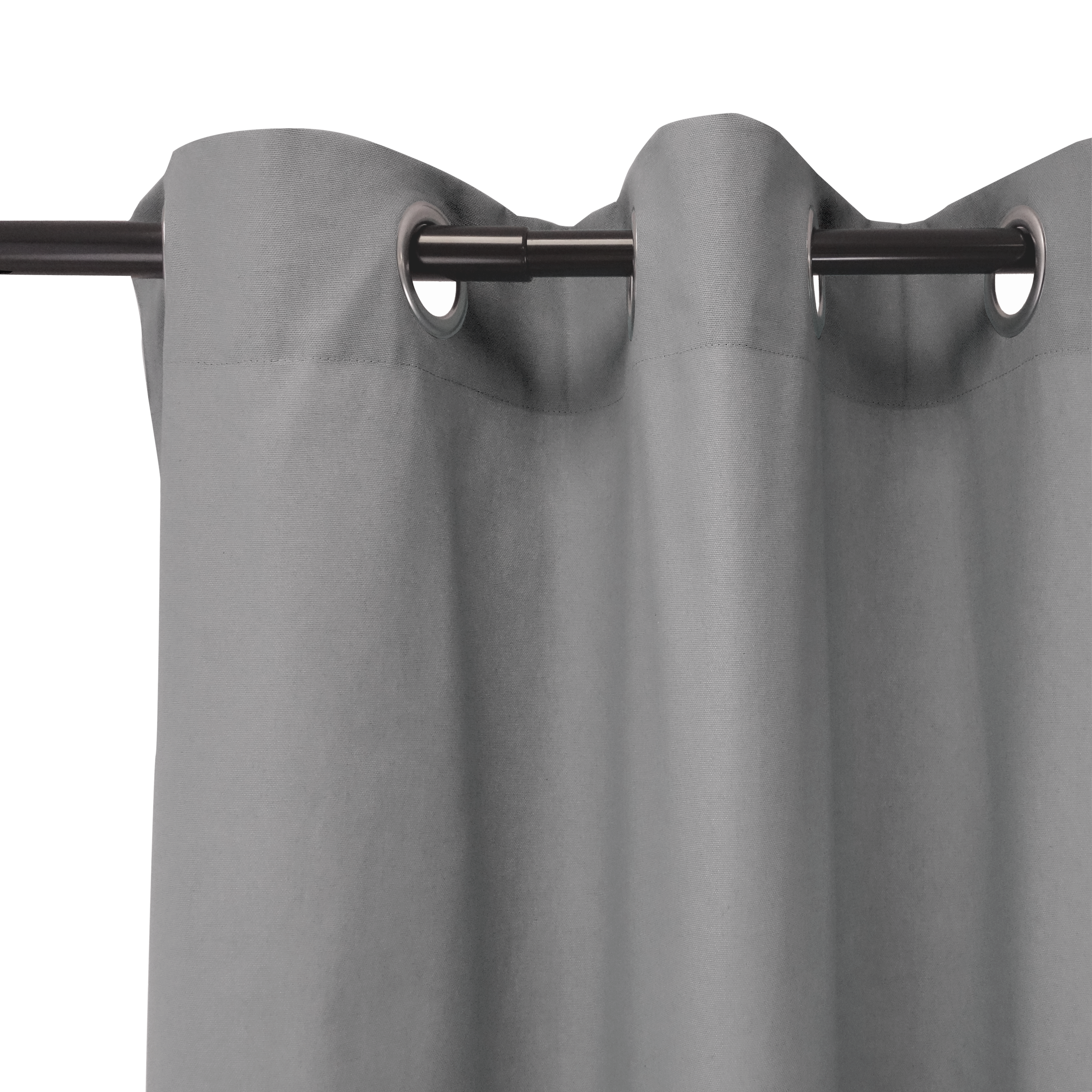 Linder 471/60/49887/377FR – Tenda a Occhielli Poliestere Rosa 145 x 240 cm
