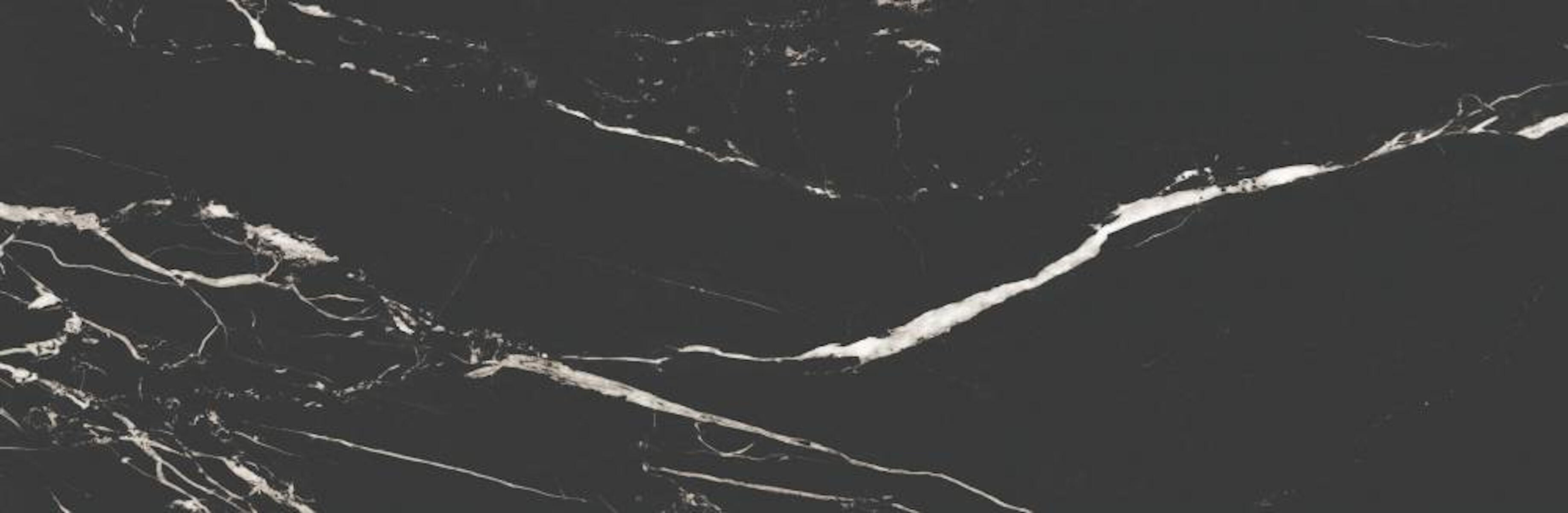 Piastrella per rivestimenti Marmorea Marquinia 31.5 x 100 cm sp. 8.7 mm bianco - 3