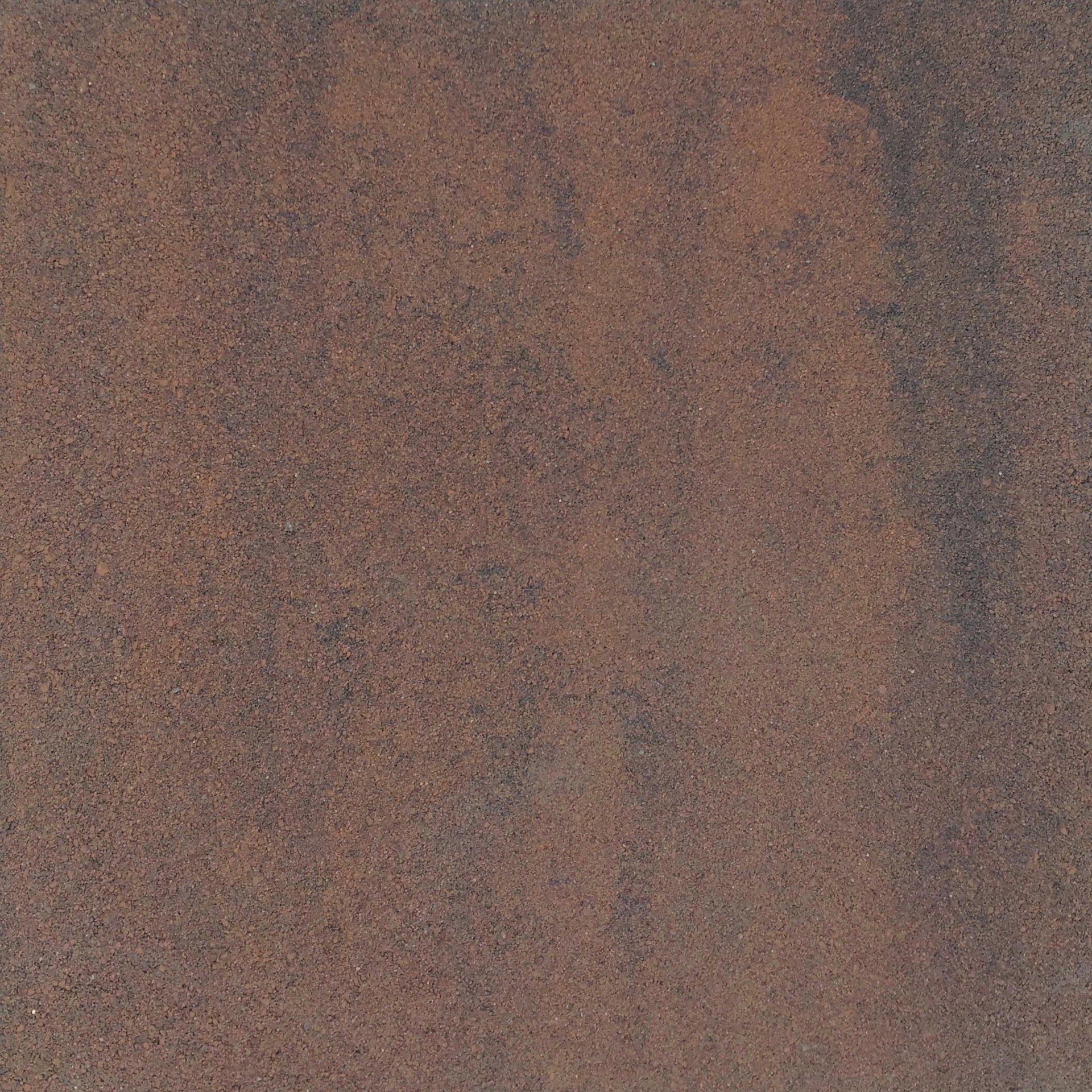 Lastra Mega Corten in calcestruzzo 50 x 50 cm, Sp 40 mm