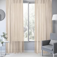 Tenda INSPIRE Auriane beige termico, occhiello 140x280 cm | Leroy Merlin Tenda INSPIRE Auriane beige termico, occhiello 140x280 cm | Leroy Merlin