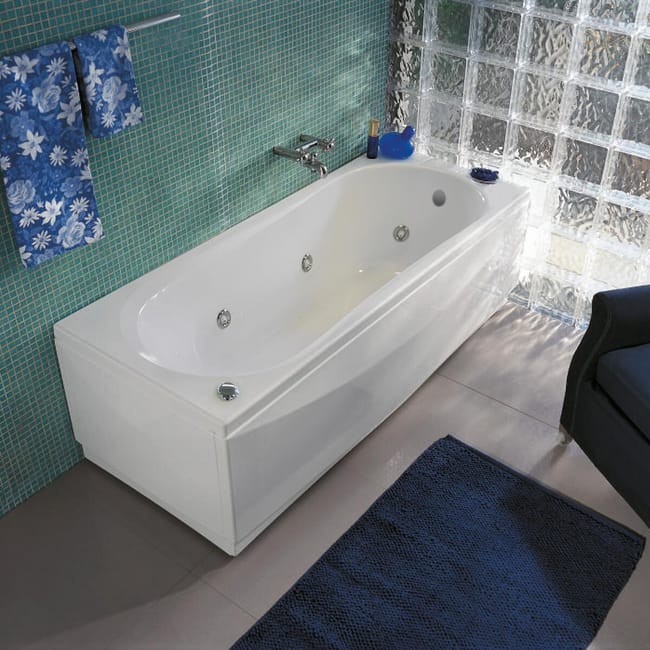 Vasca Idromassaggio Kalla 2 0 170x70 Whir 6 J P Mec 2 Pann Bianco 170 170 Cm 6 Bocchette Leroy Merlin Vasca Idromassaggio Con Box Doccia Leroy Merlin