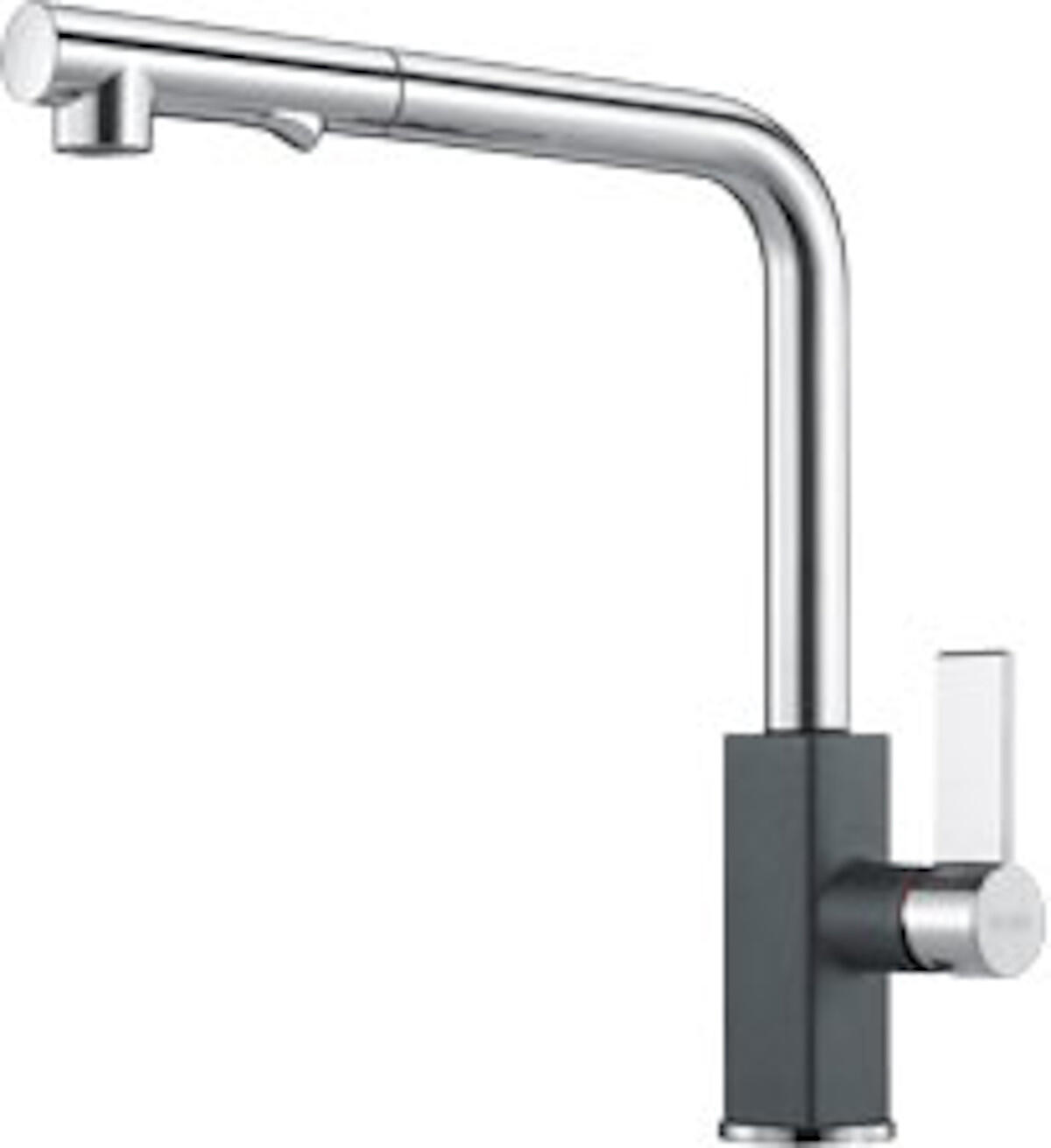 Miscelatore da cucina Maris verniciato nero, FRANKE