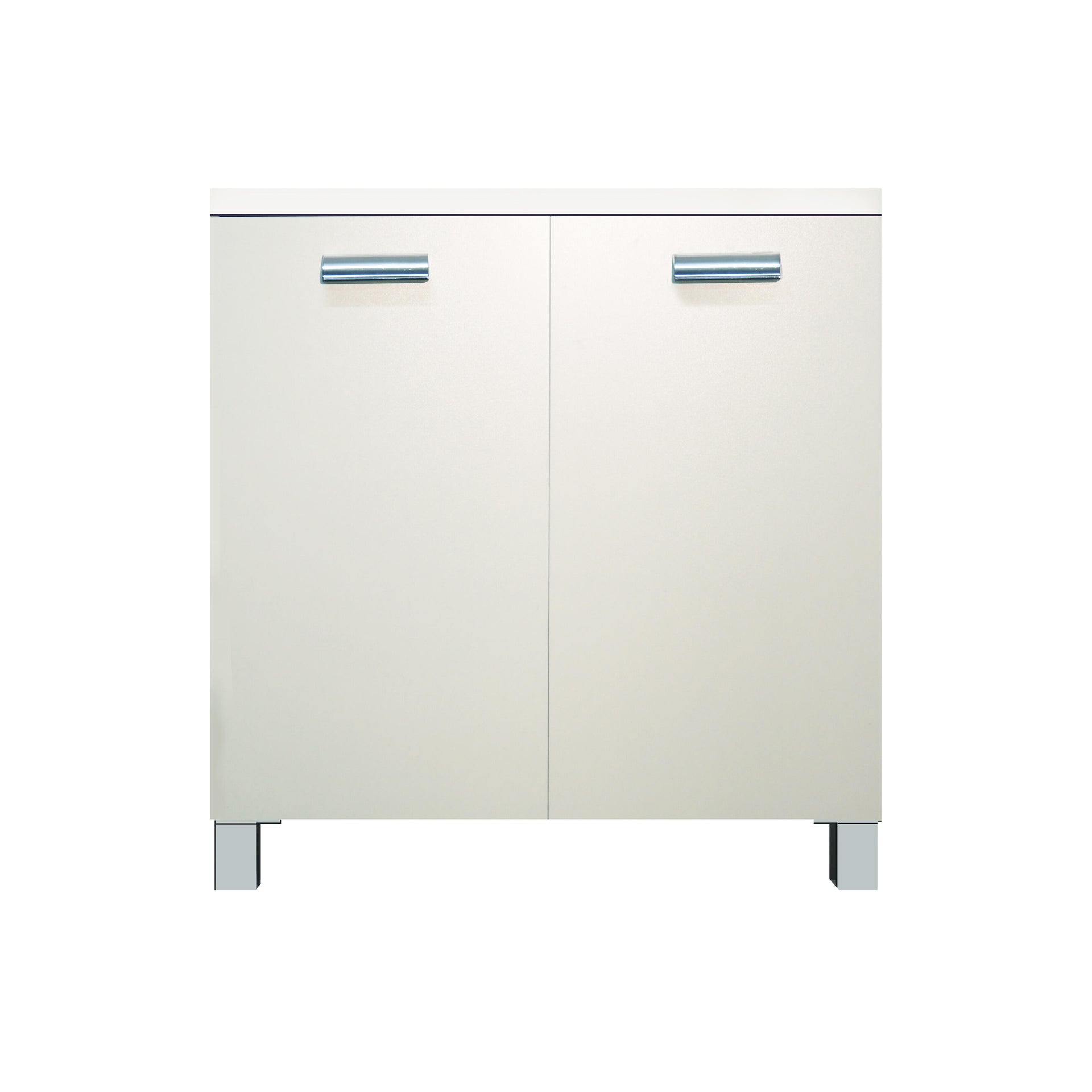 Base Easy bianco L 80H 83 x P 50 cm