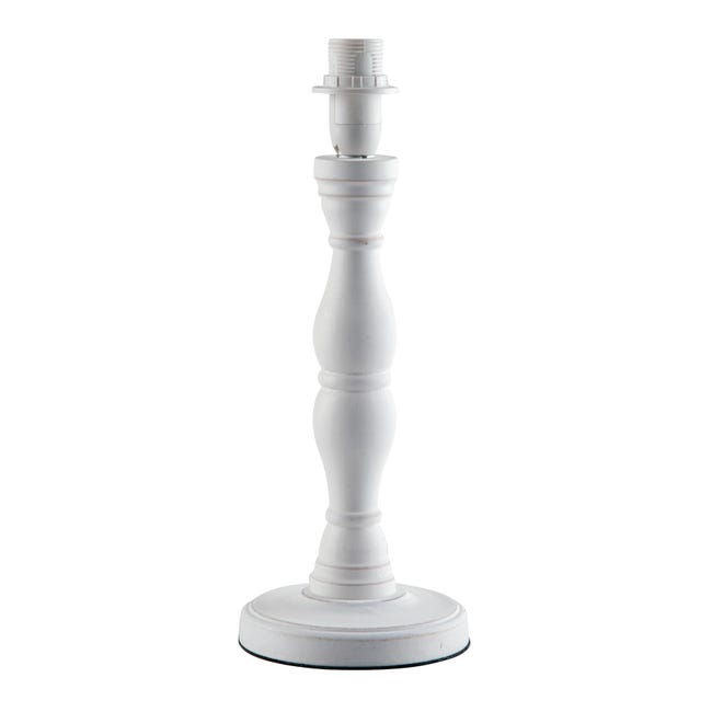 Base della lampada da tavolo Sweet bianco, H 30 cm, E27 MAX60W N/A - 1