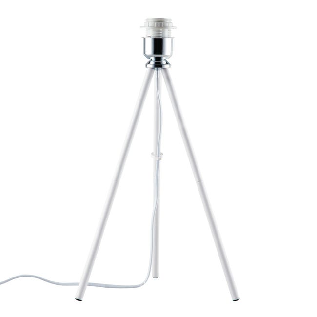 Base della lampada da tavolo Marilyn bianco, H 25 cm, E14 MAX40W N/A - 1