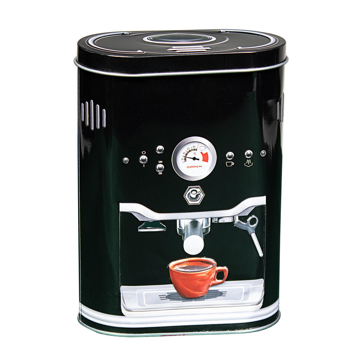 Contenitore da cucina in latta L 14 x P 8 cm x H 19