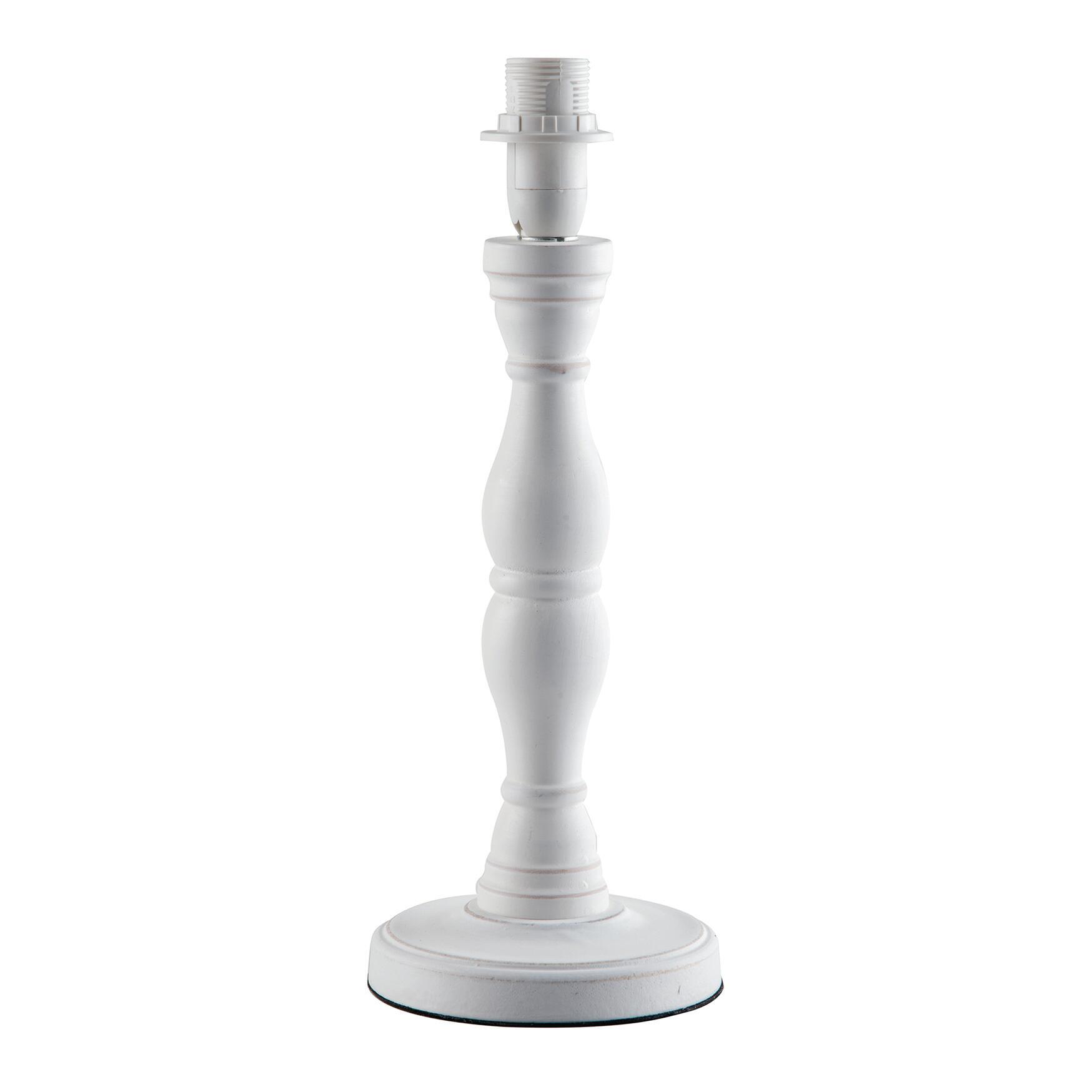 Base della lampada da tavolo Sweet bianco, H 30 cm, E27 MAX60W N/A - 2