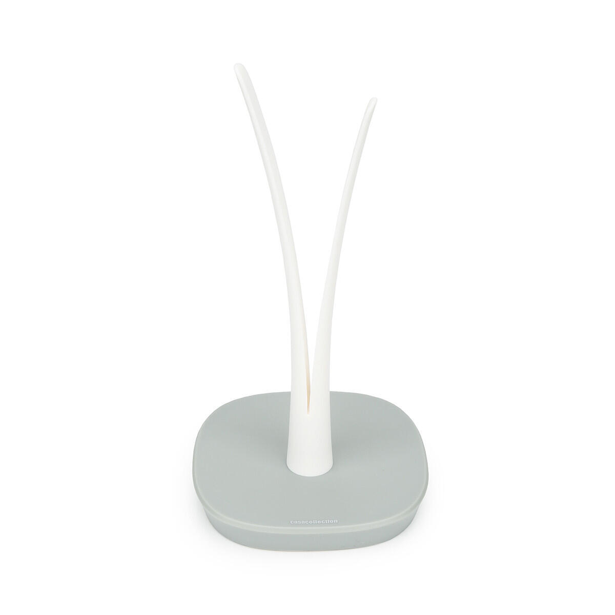 Porta rotolo carta assorbente d'appoggio in plastica