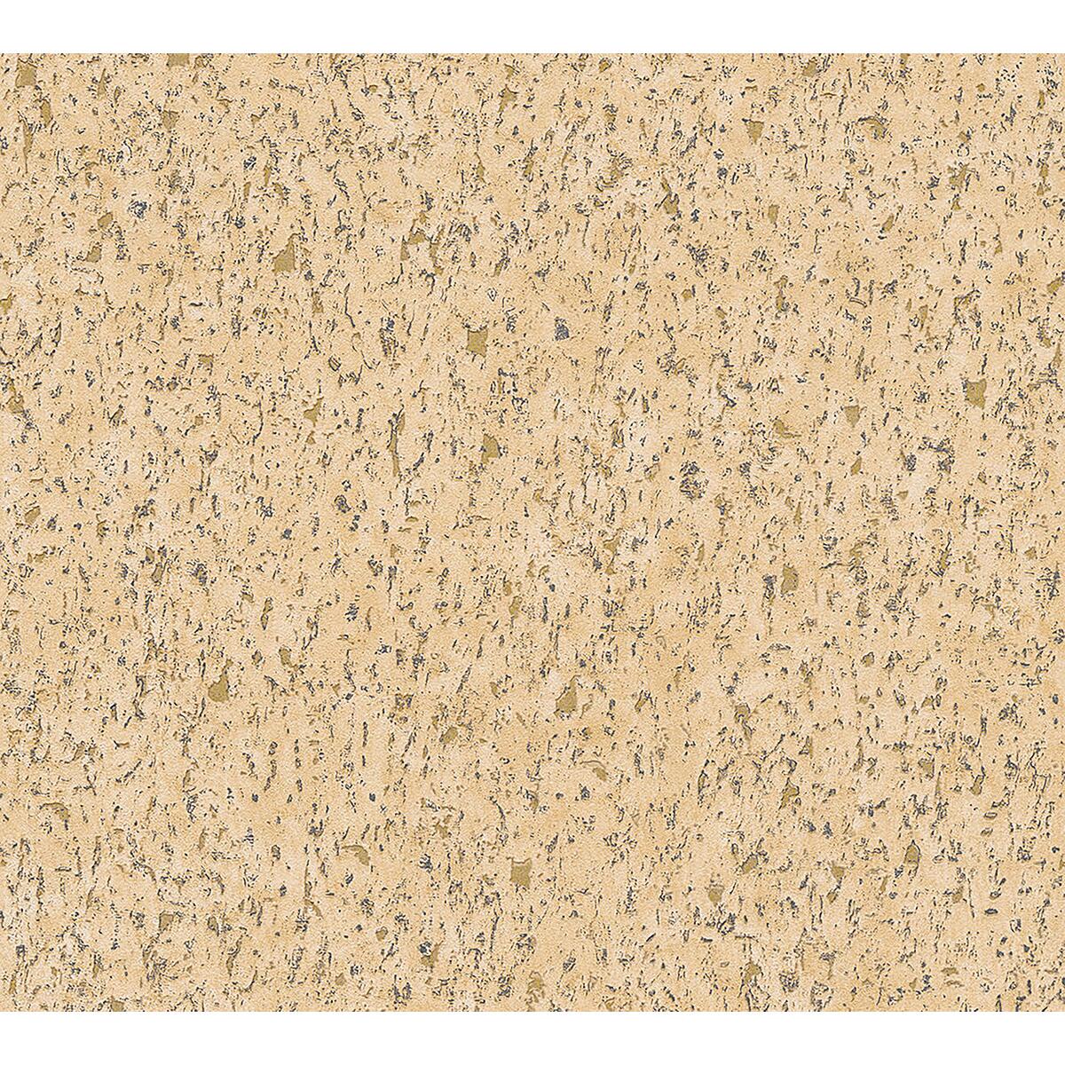 Carta da parati Newstudio Cork beige, 53 cm x 10.05 m