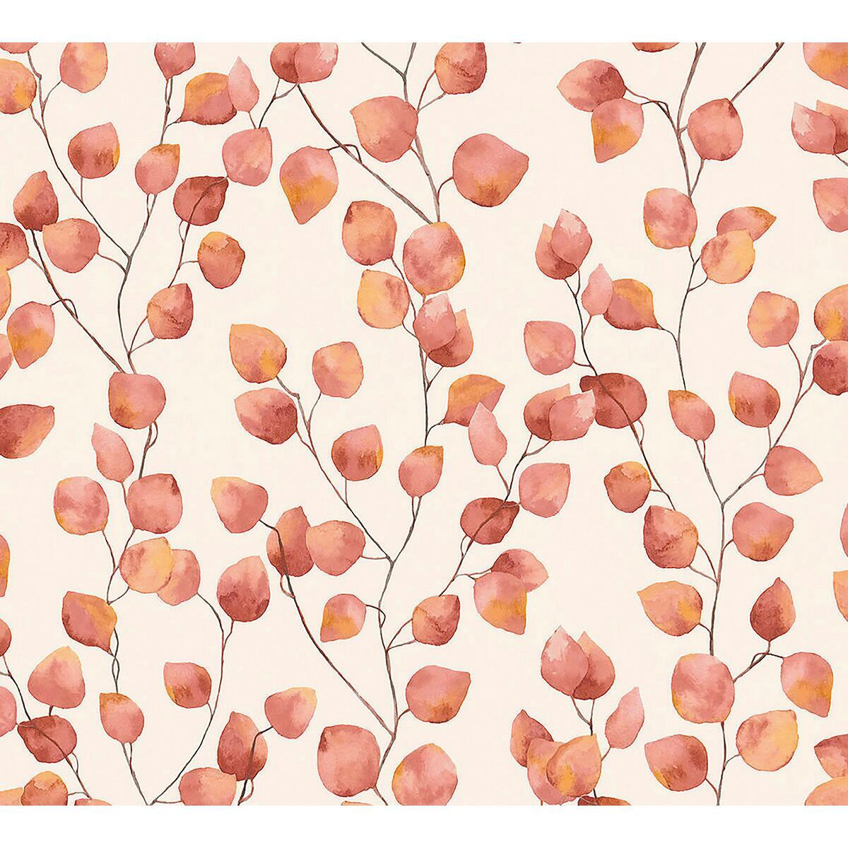 Carta da parati Greenery Leggero mattone, 53 cm x 10.05 m