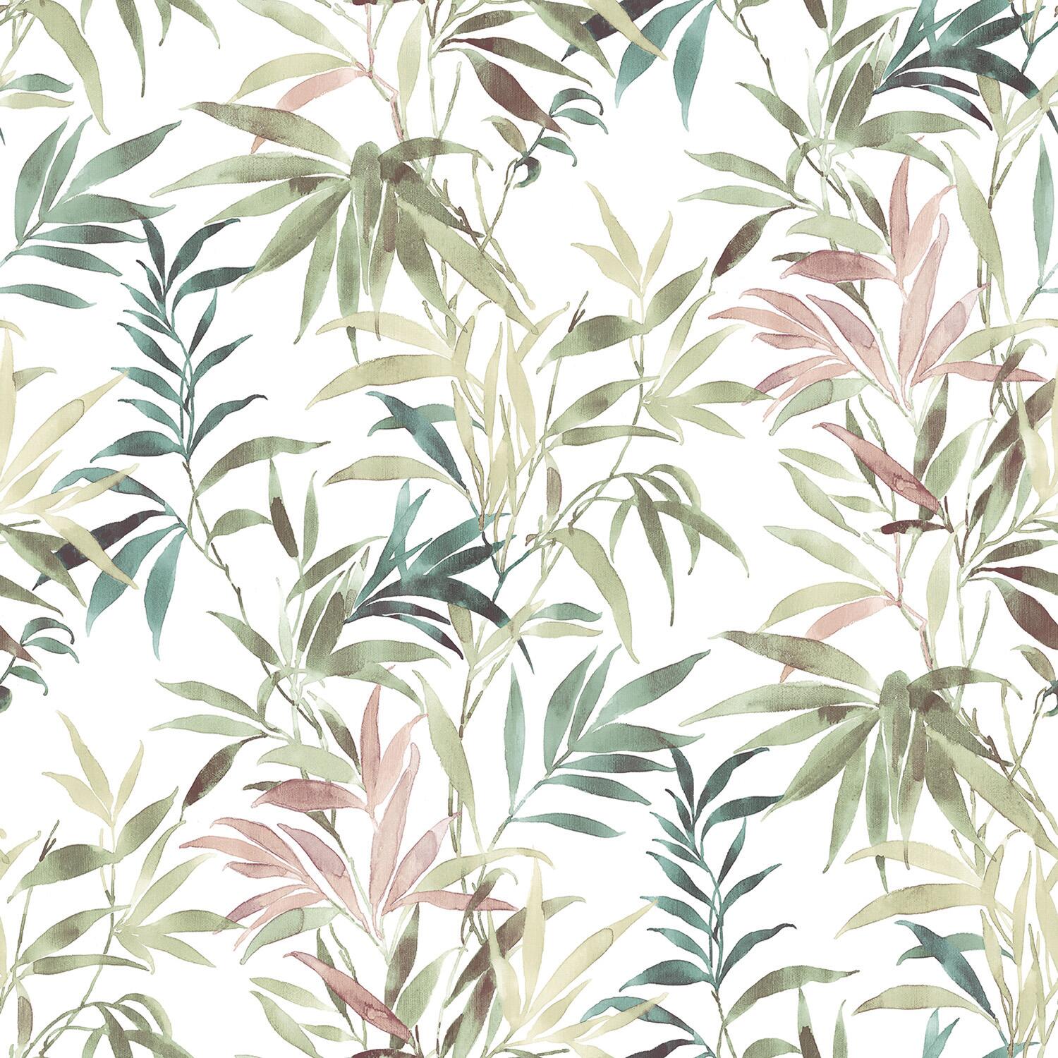 Carta Da Parati Gioia Manaus Multicolor 53 Cm X 10 05 M Leroy Merlin