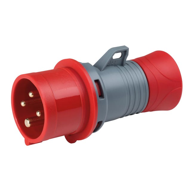 Spina CEE 2P+T IP44 Blu - Industriale Mobile Con Manico Ergonomico - Foto 4