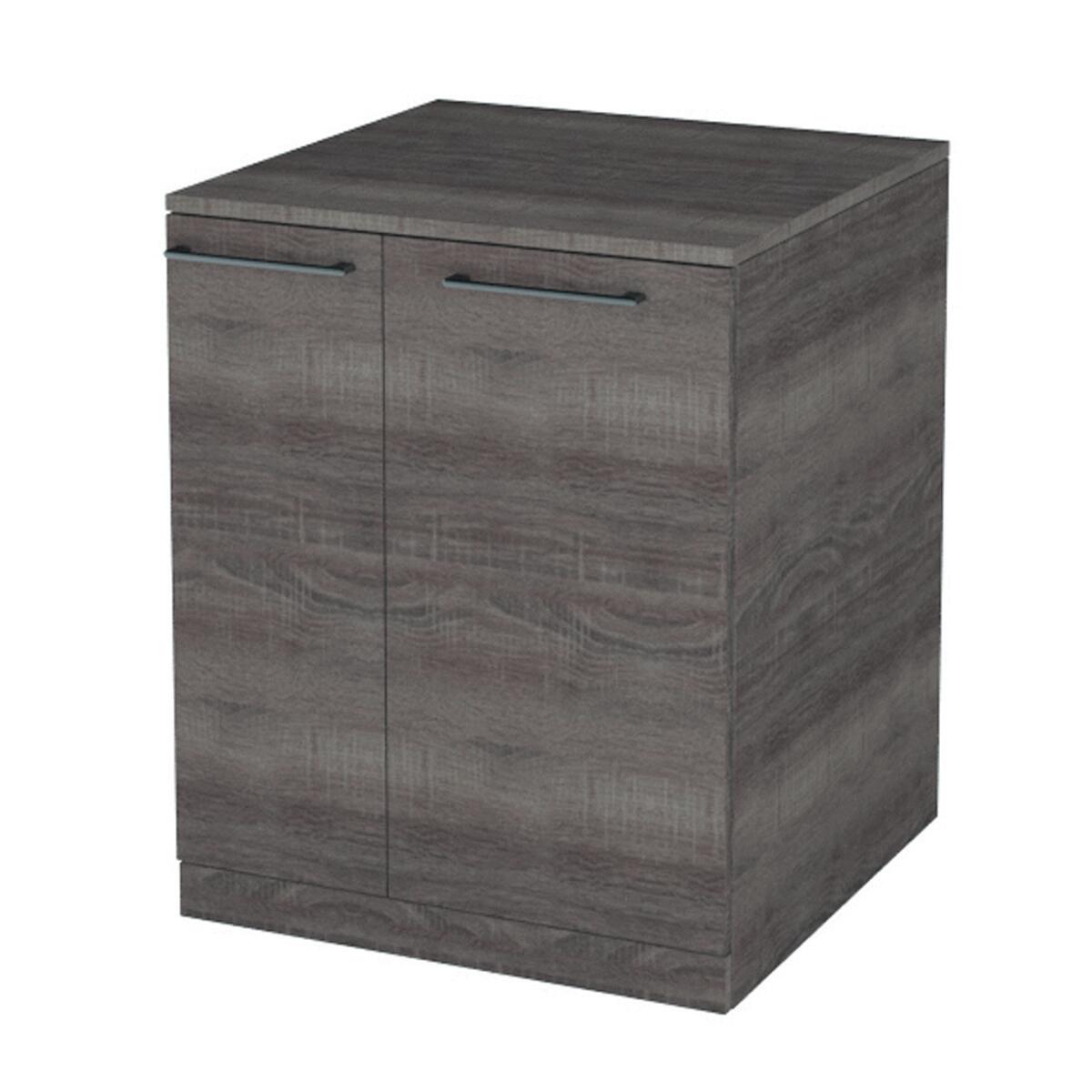 Mobile lavanderia Per lavatrice tartufo rivestito L 75 x P 72 x H 93 cm