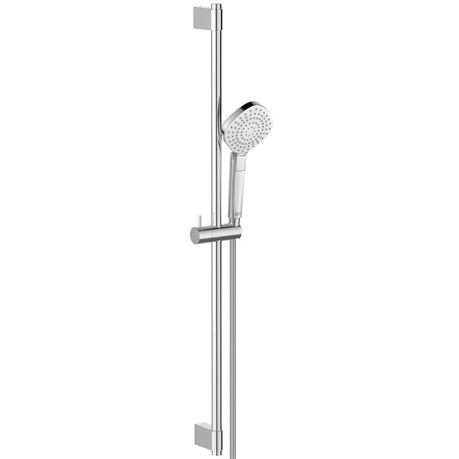 Saliscendi Per Doccia Ideal Standard Doccetta Quadrata 11 Cm 3 Getti Leroy Merlin Asta Saliscendi Doccia Leroy Merlin