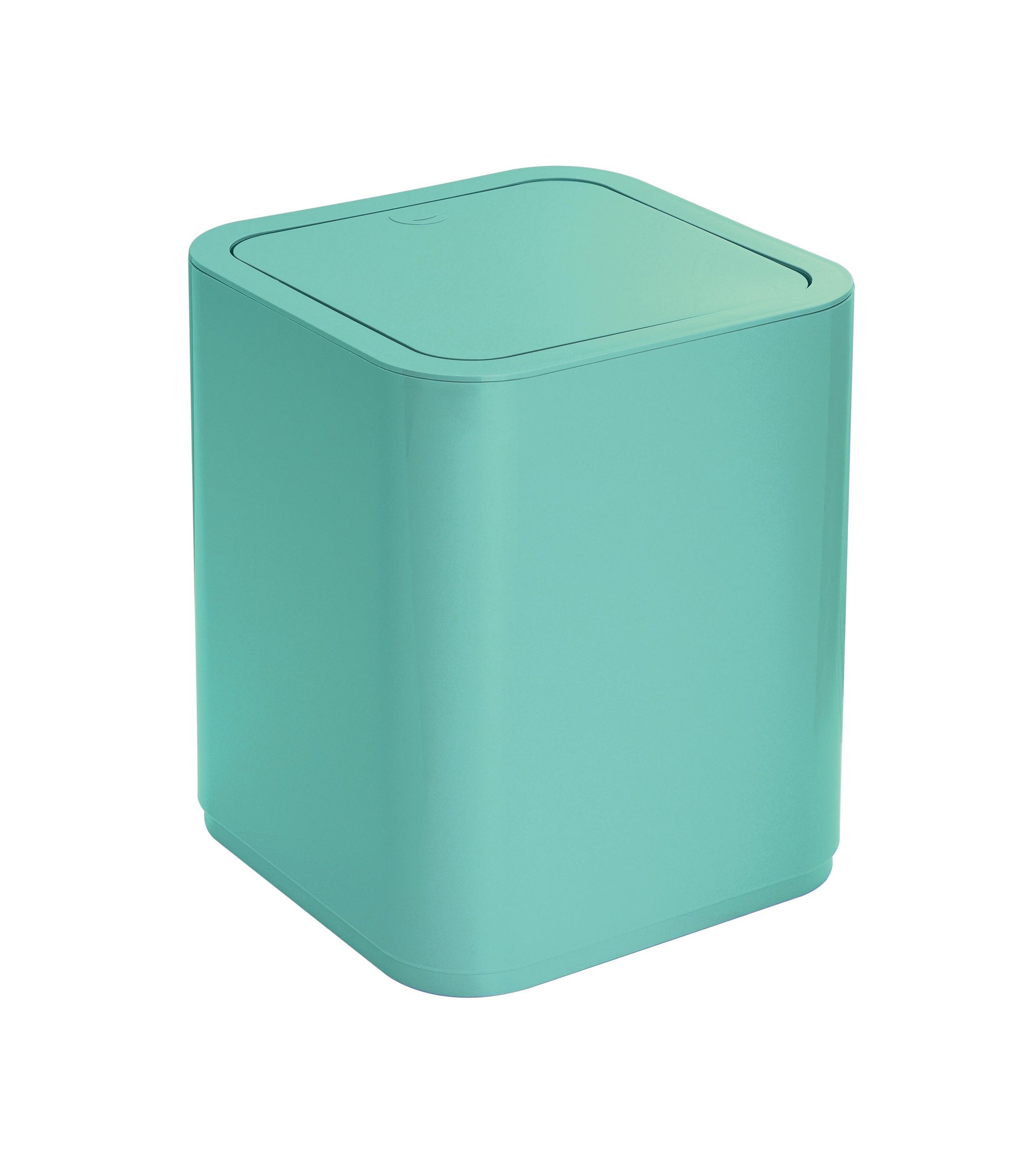 Pattumiera da bagno push gettacarta GEDY ACQUAMARINA 8 Lin plastica