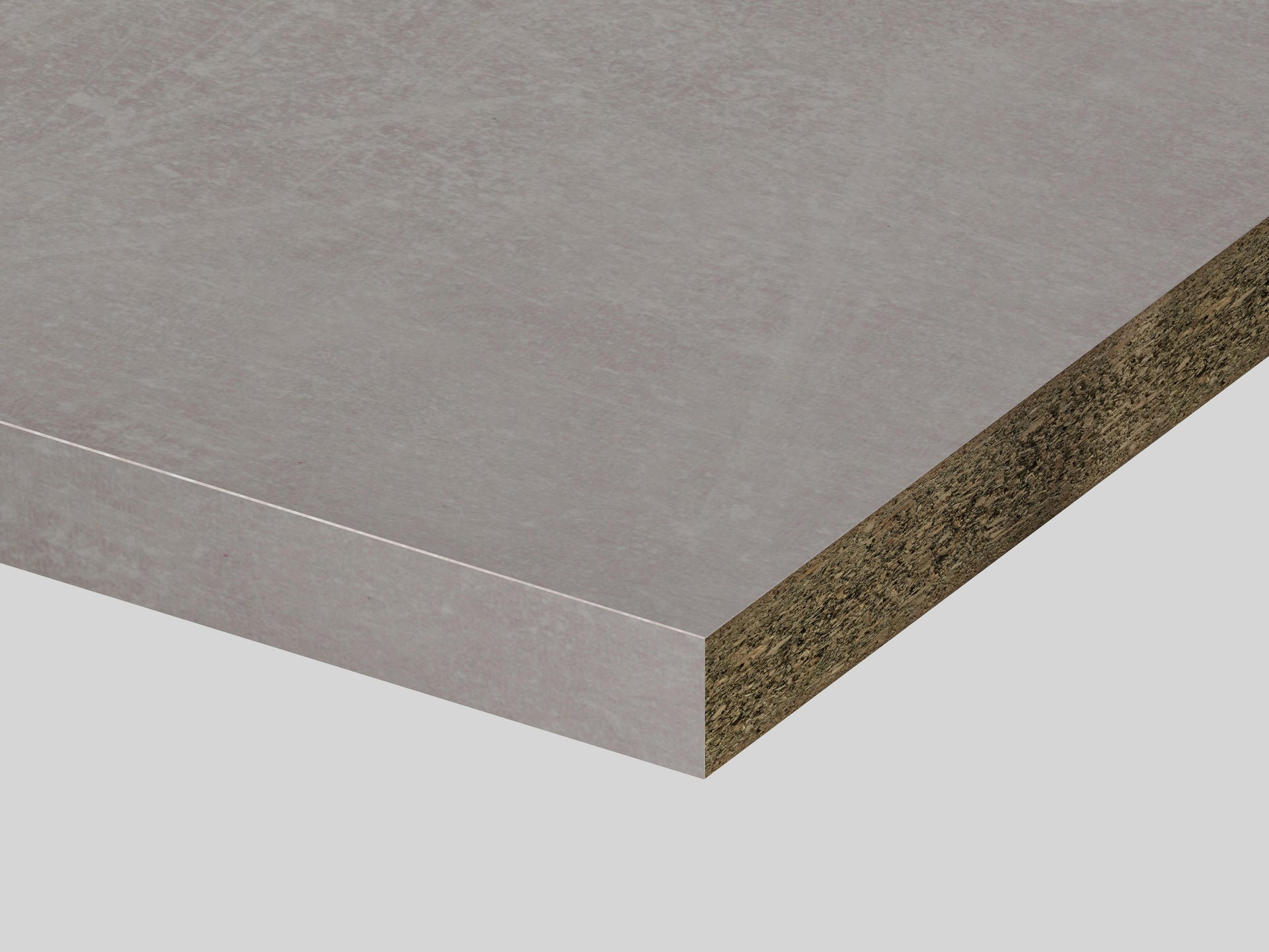 Piano di lavoro in truciolato laminato pietra kombi L 250 x P 60 cm, spessore 3.9 cm