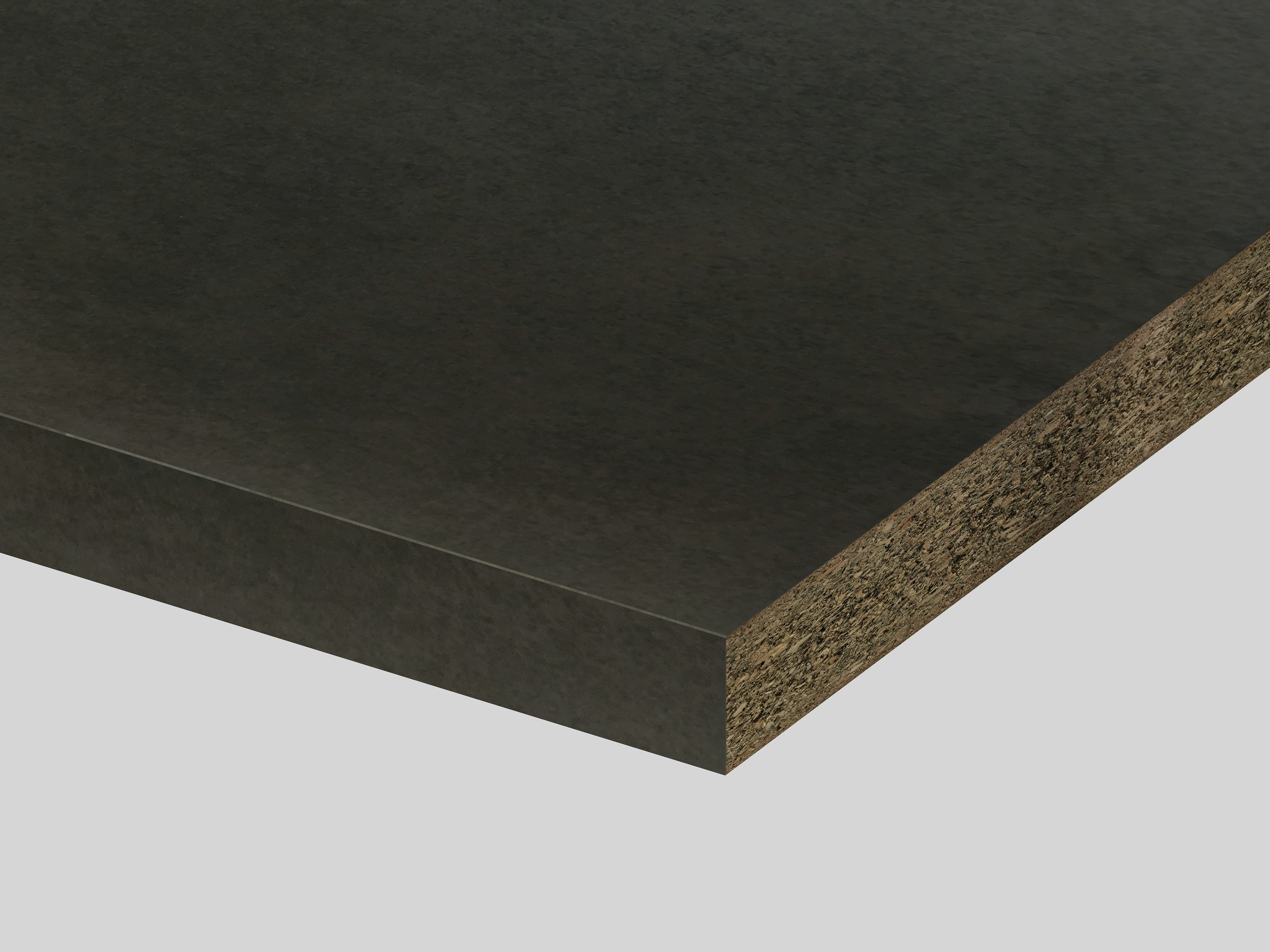 Piano cucina in laminato hpl grigio metal Iron Touch L 300 x P 60 cm, spessore 3.8 cm Leroy Merlin