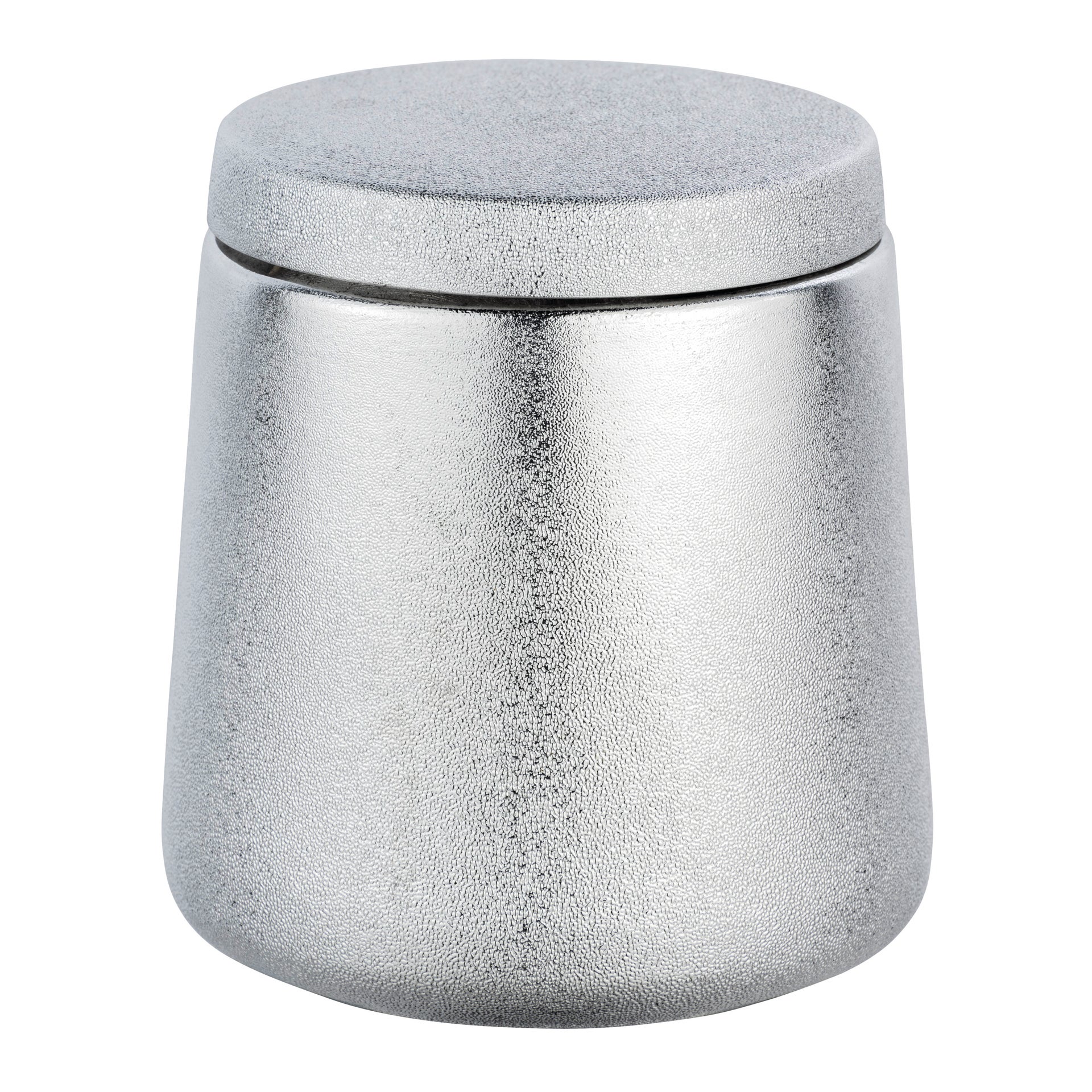 Porta cotone Glimma contenitore app. ceramica argento in ceramica argento WENKO