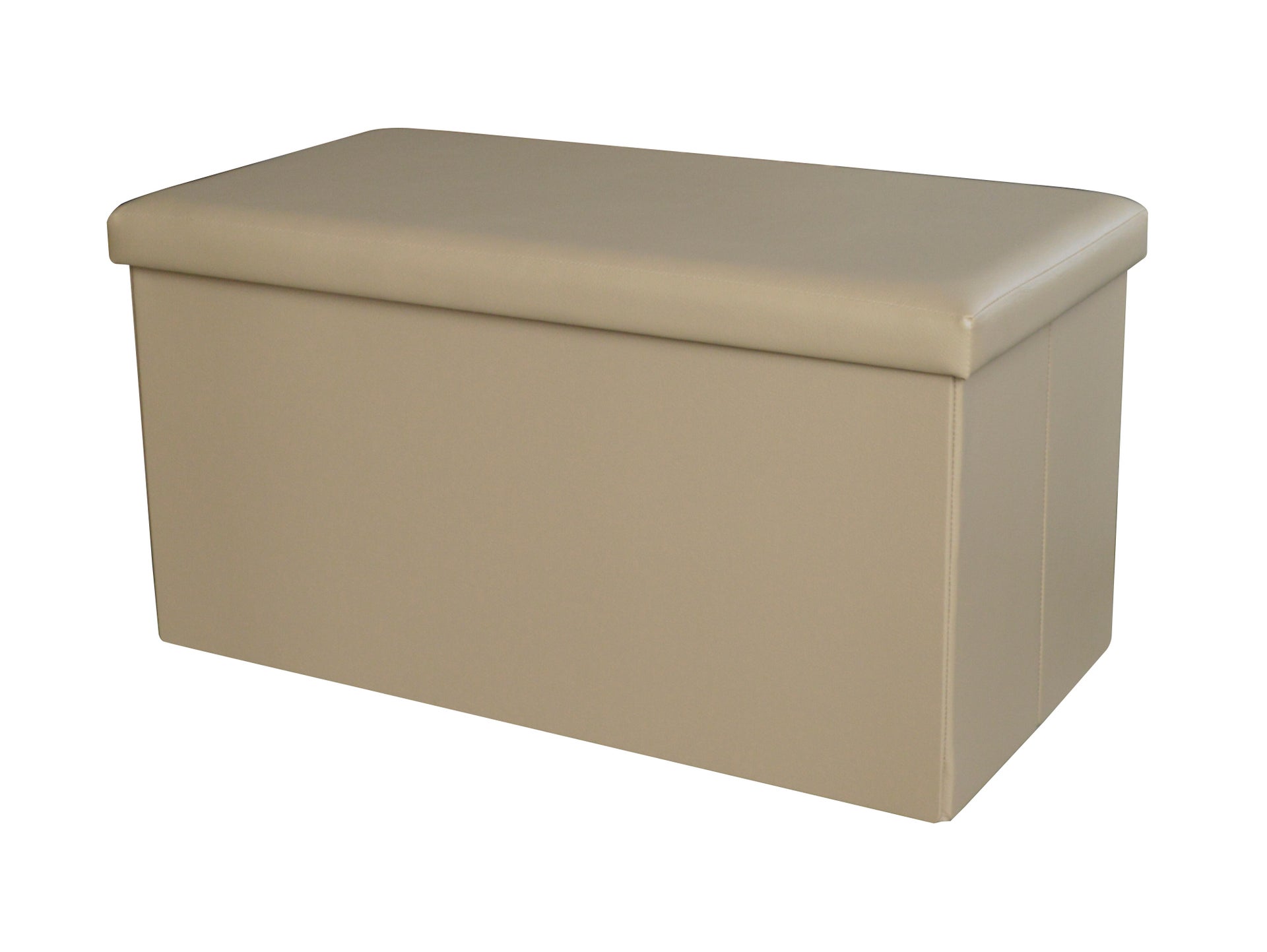 Baule L 77 x H 40 x P 40 cm Beige